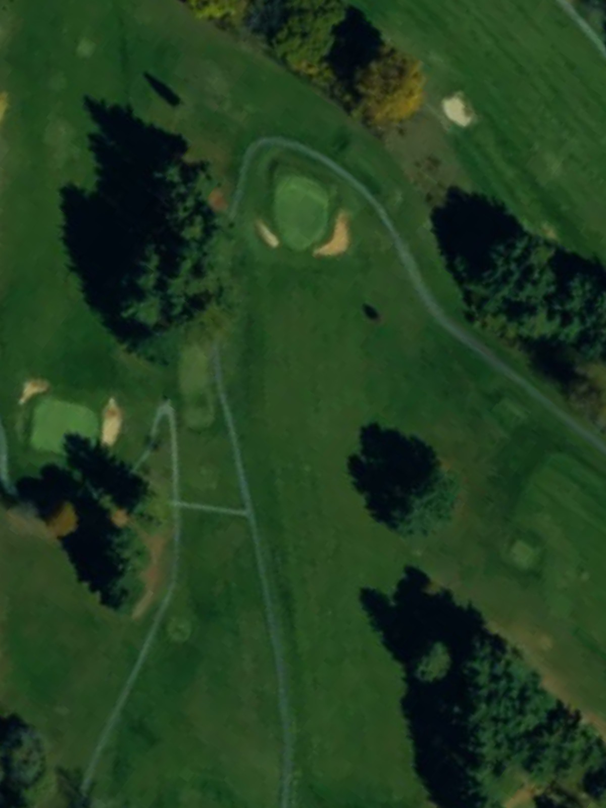 Hole 16 satellite
