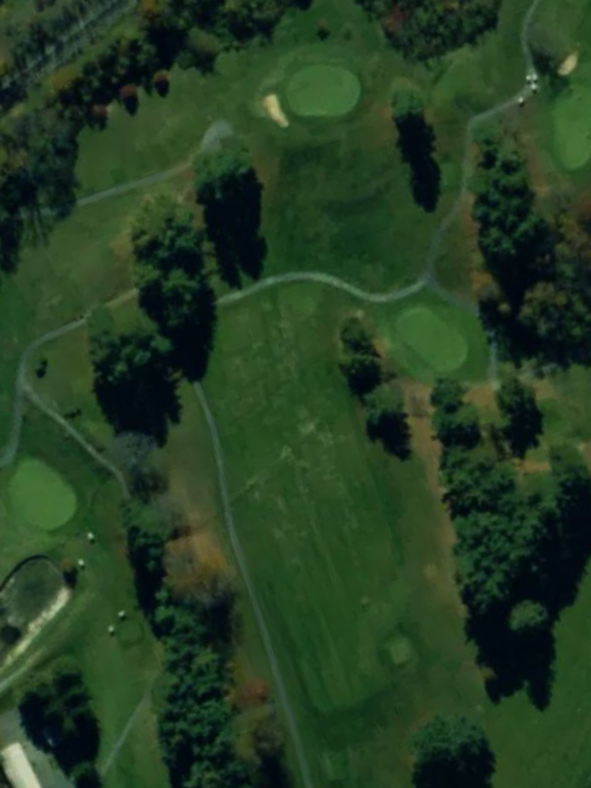 Hole 17 satellite