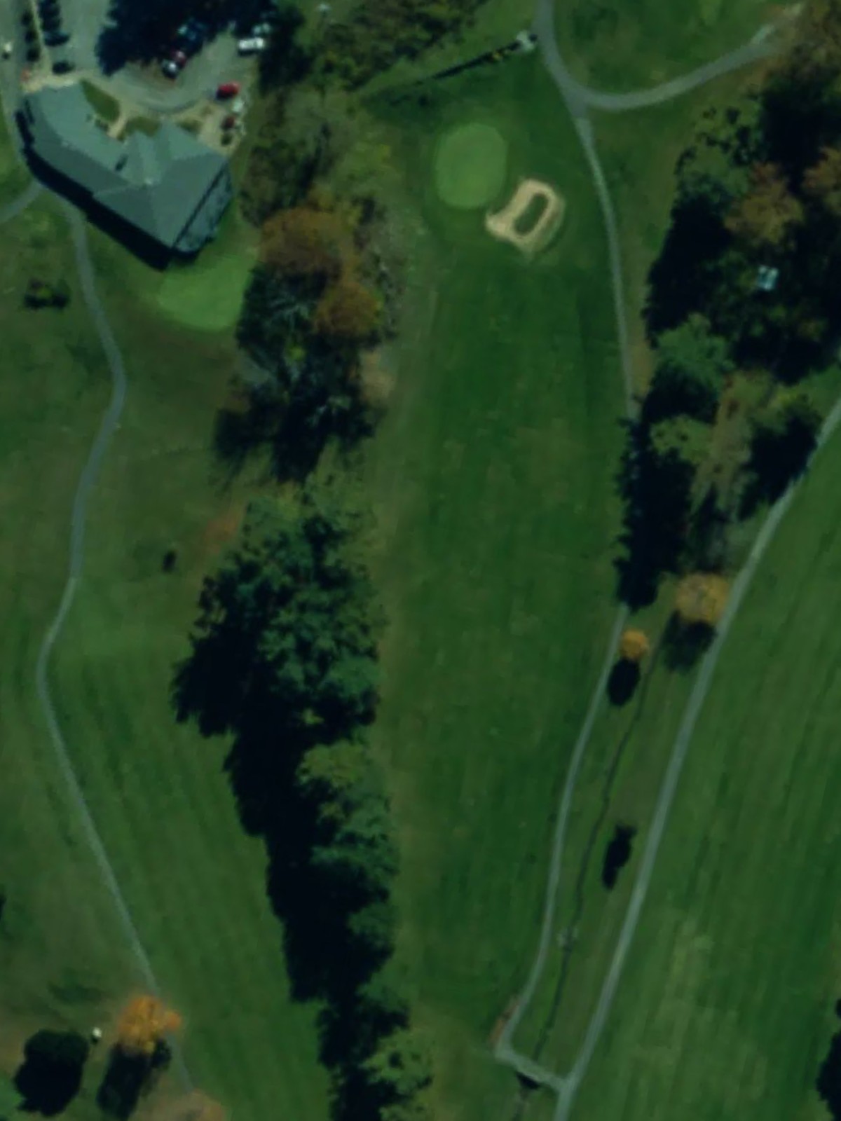 Hole 2 satellite