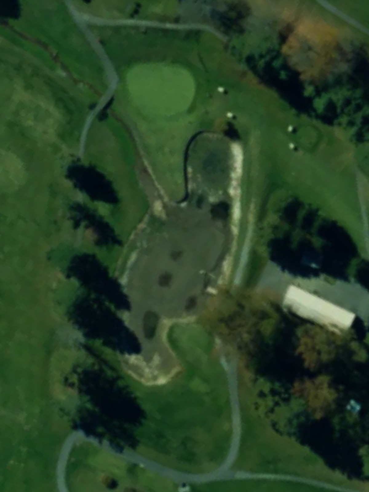 Hole 3 satellite