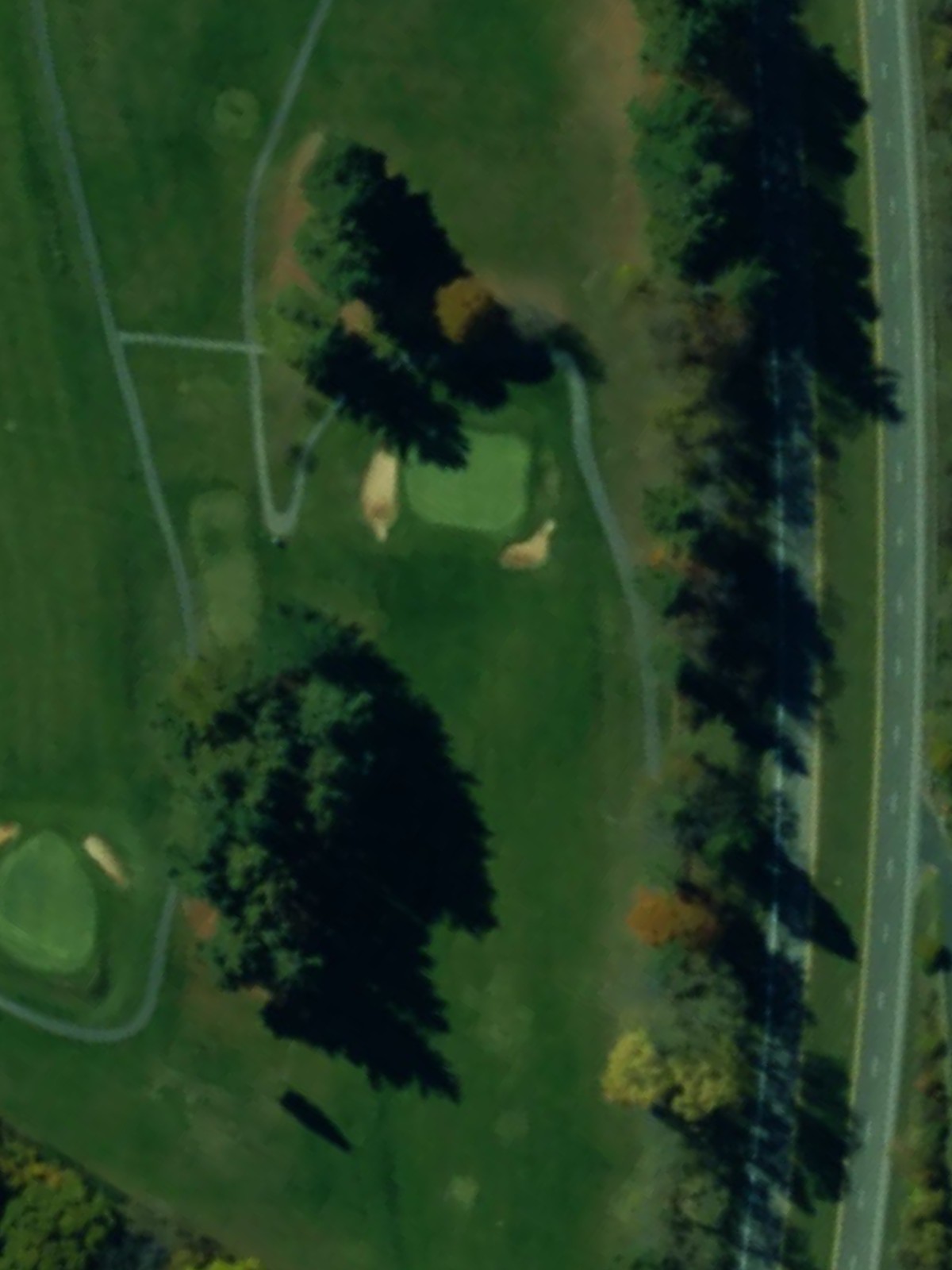 Hole 5 satellite