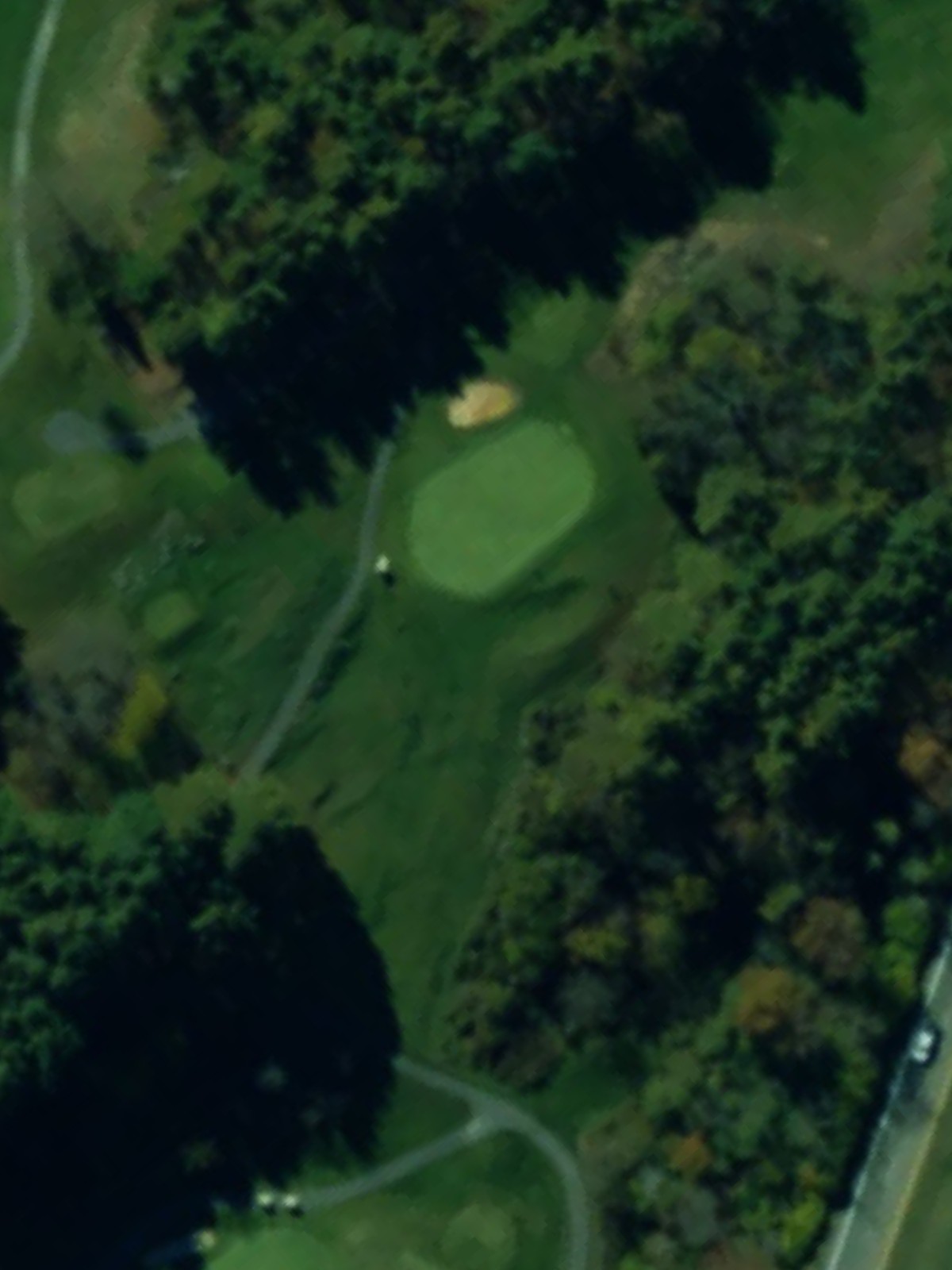 Hole 8 satellite