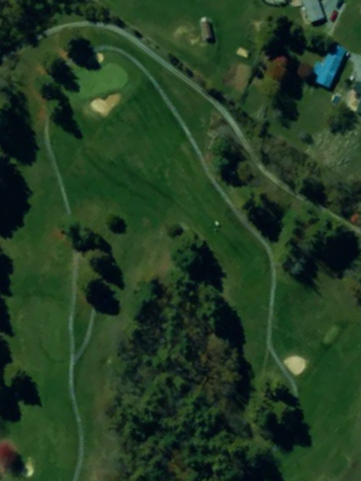 Hole 9 satellite