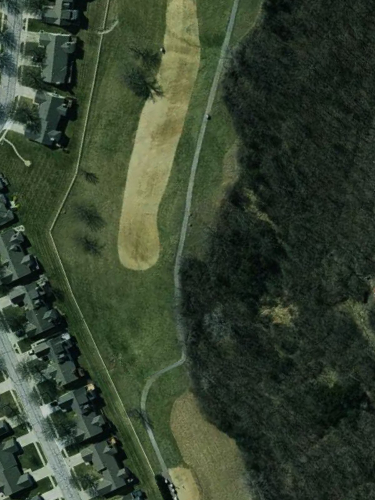 Hole 1 satellite