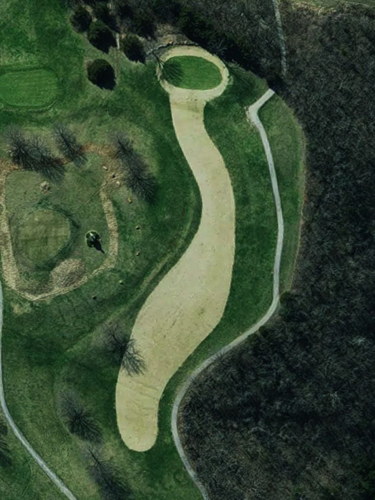 Hole 12 satellite