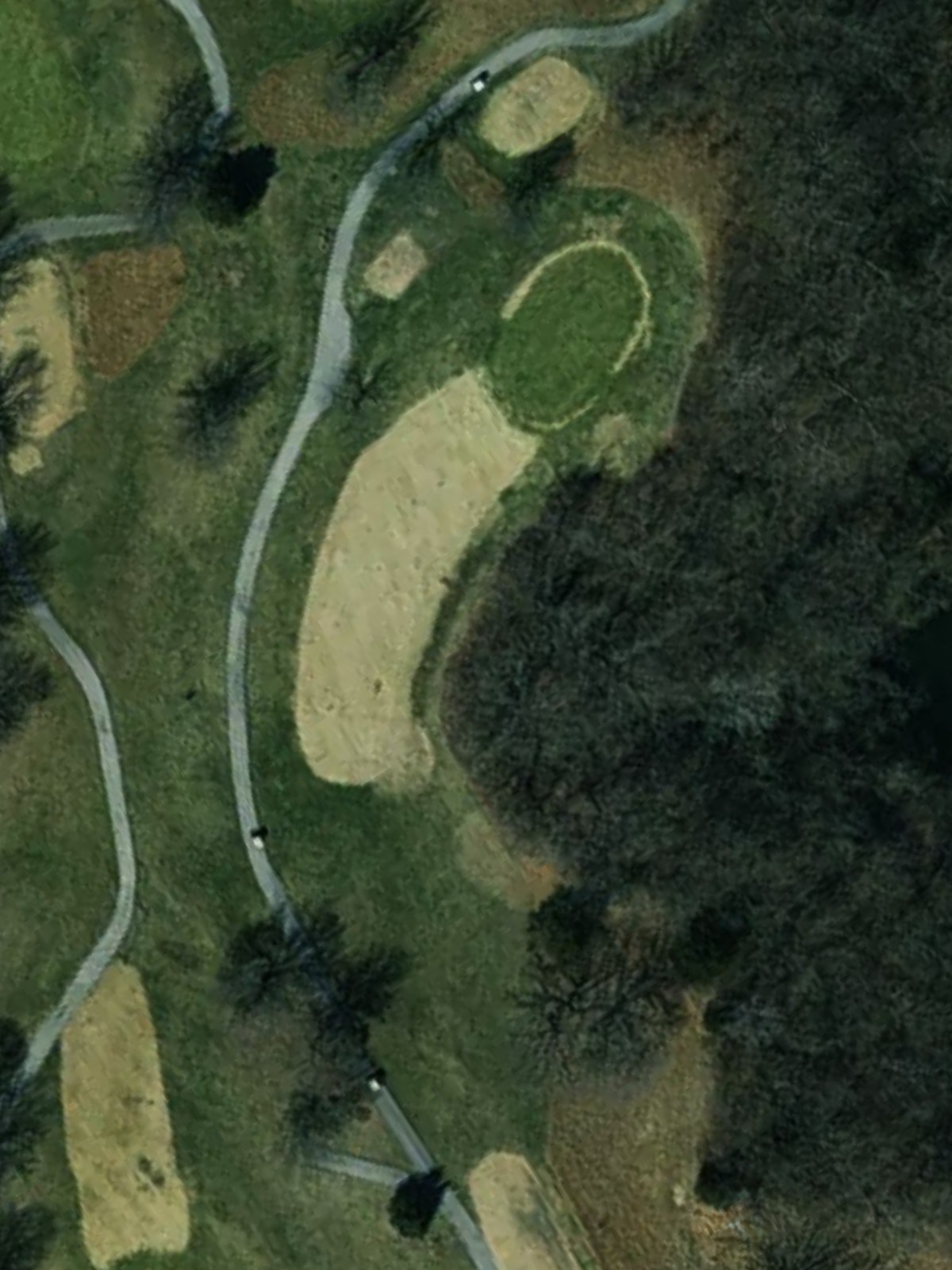 Hole 13 satellite