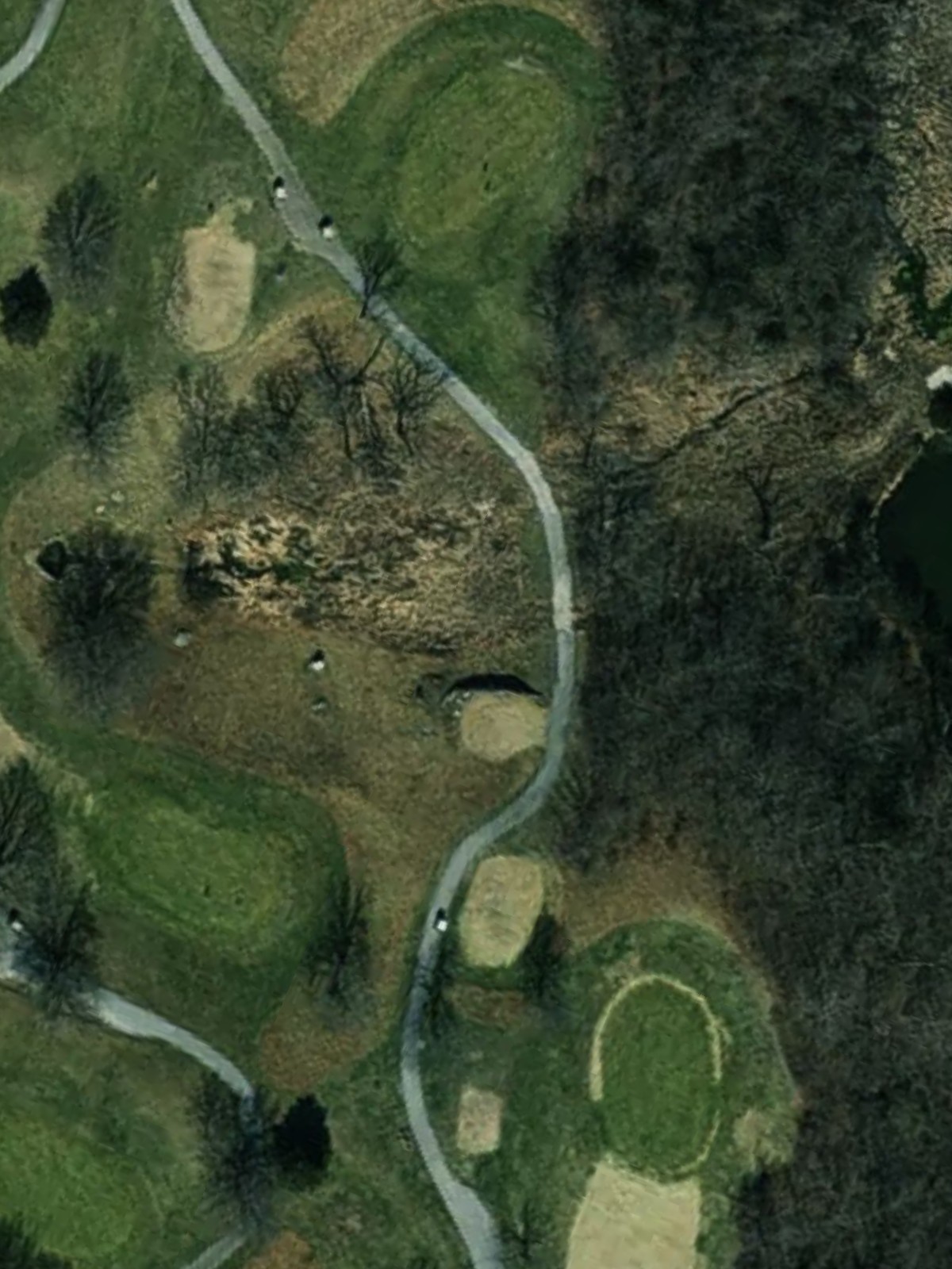 Hole 14 satellite