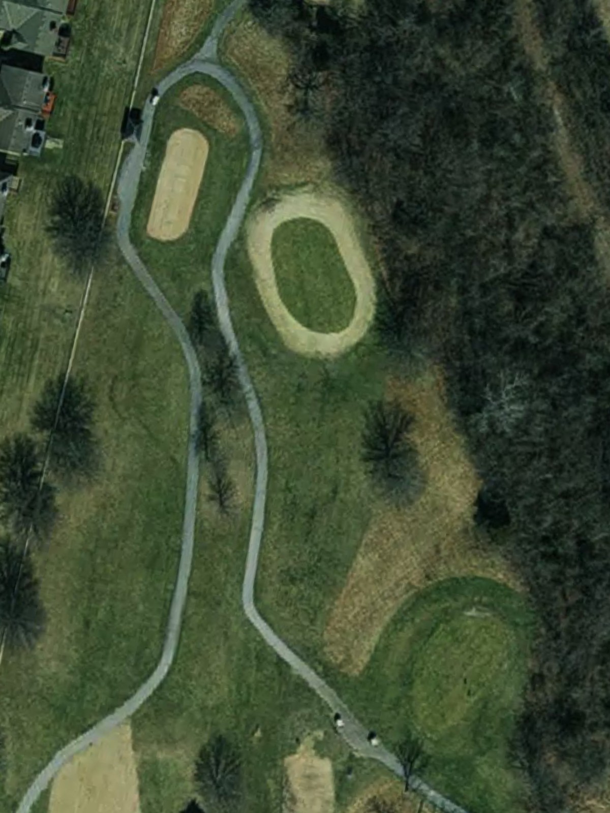 Hole 15 satellite