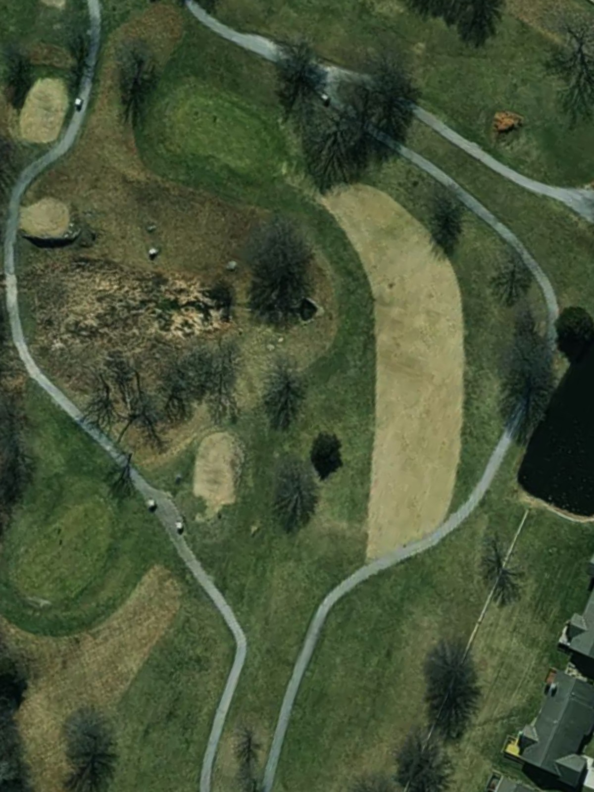 Hole 16 satellite