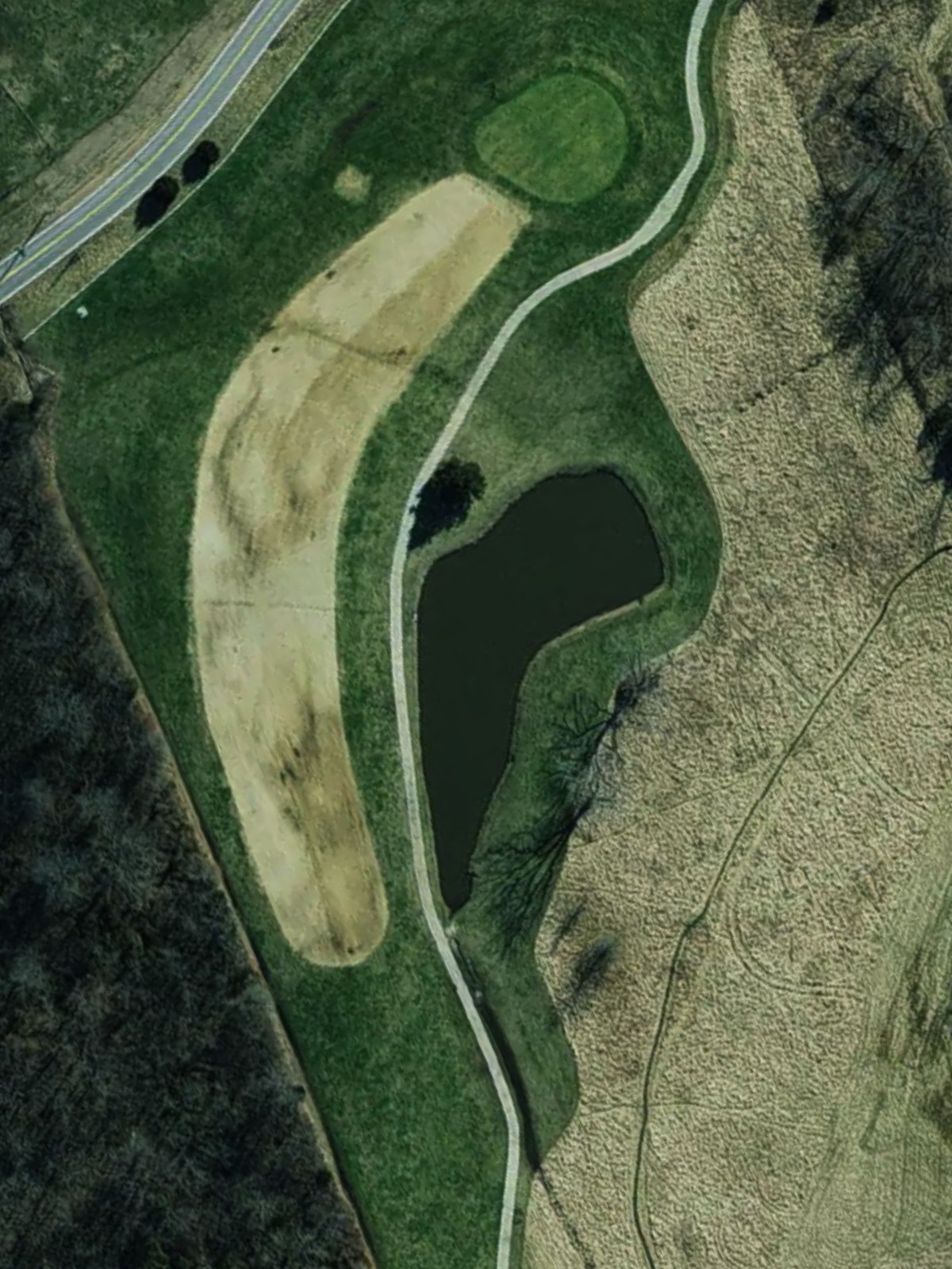Hole 4 satellite