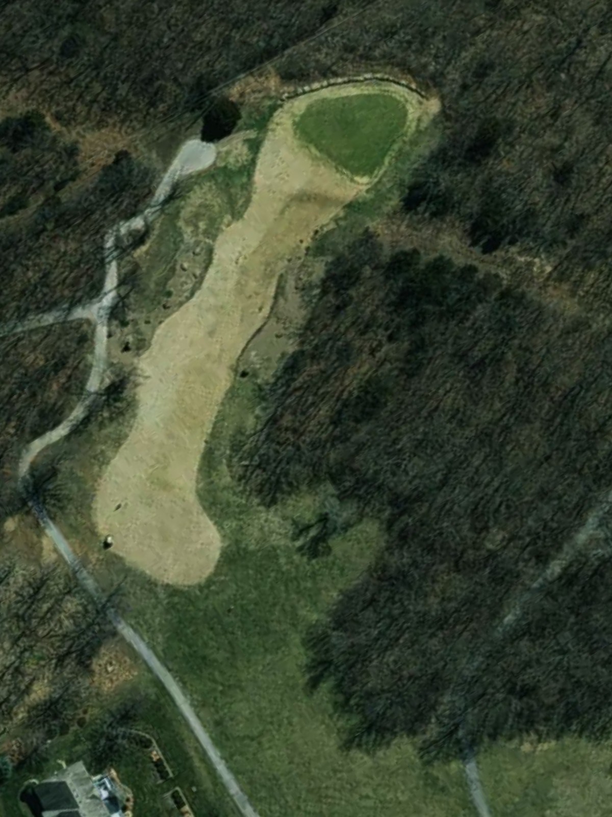 Hole 8 satellite
