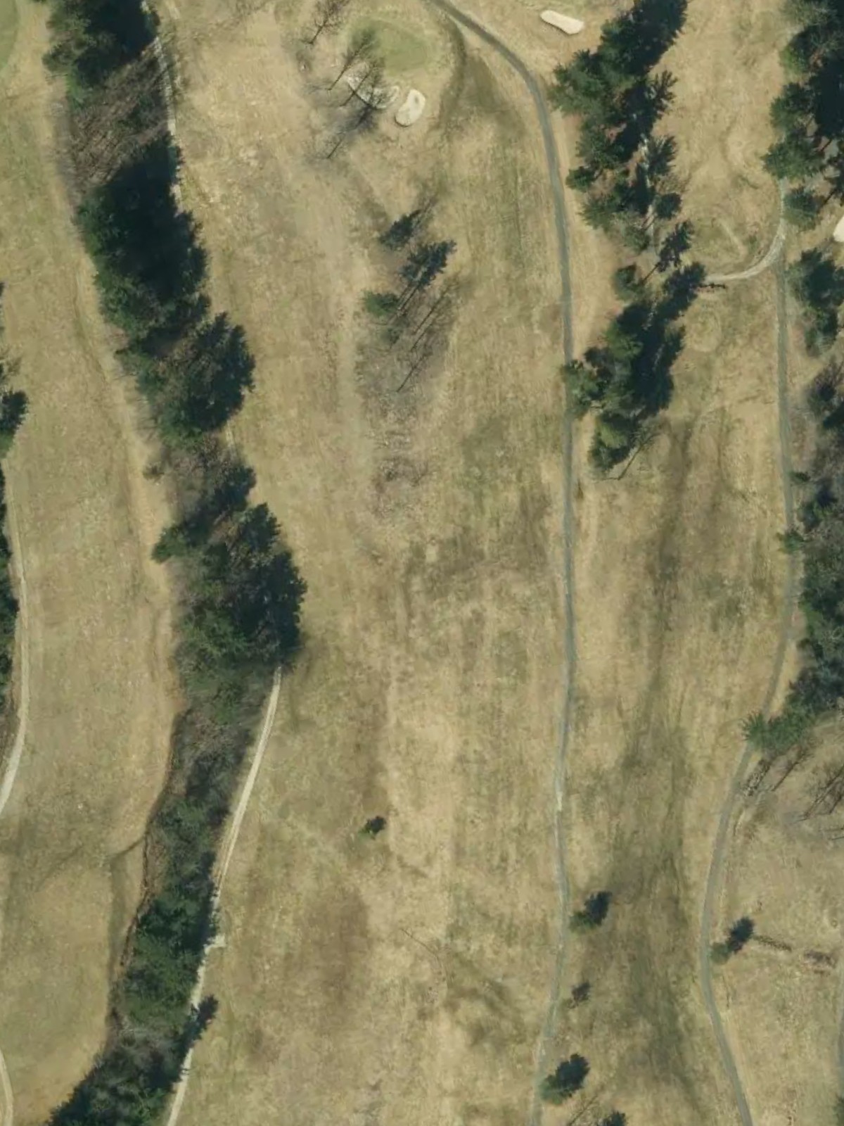 Hole 1 satellite