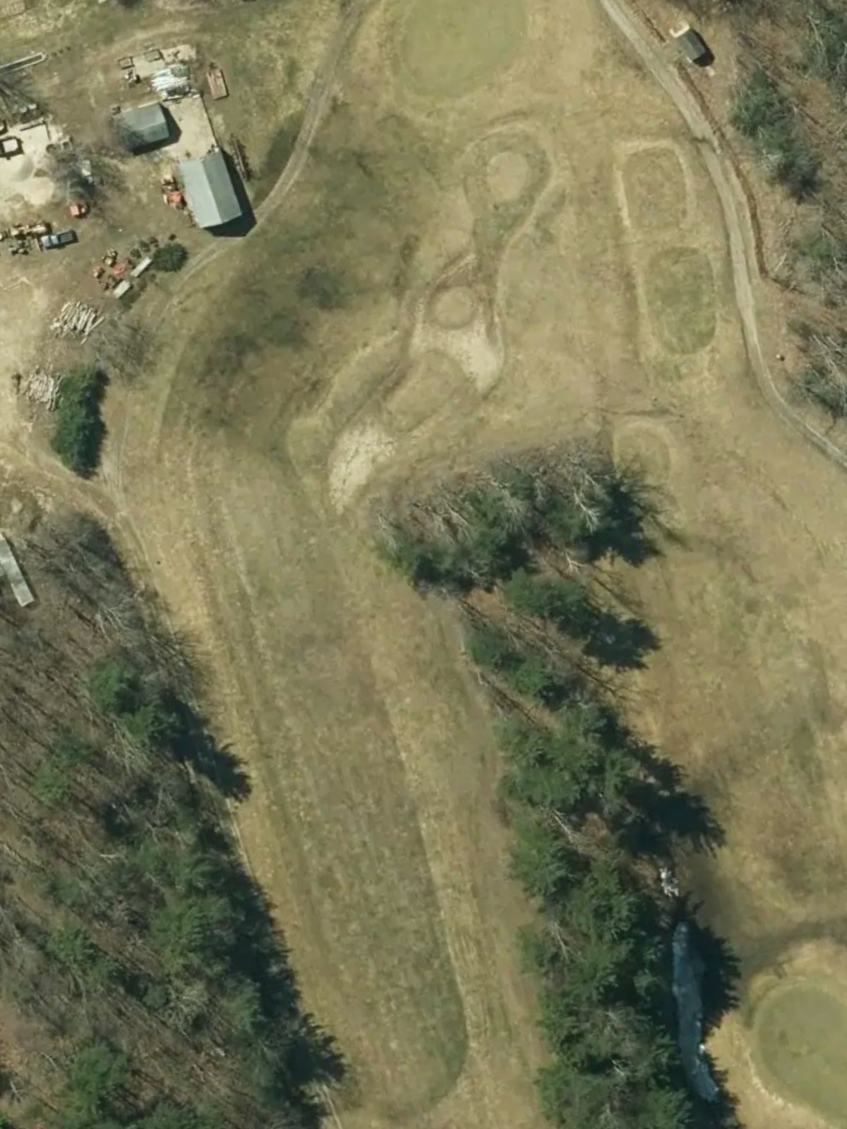 Hole 13 satellite