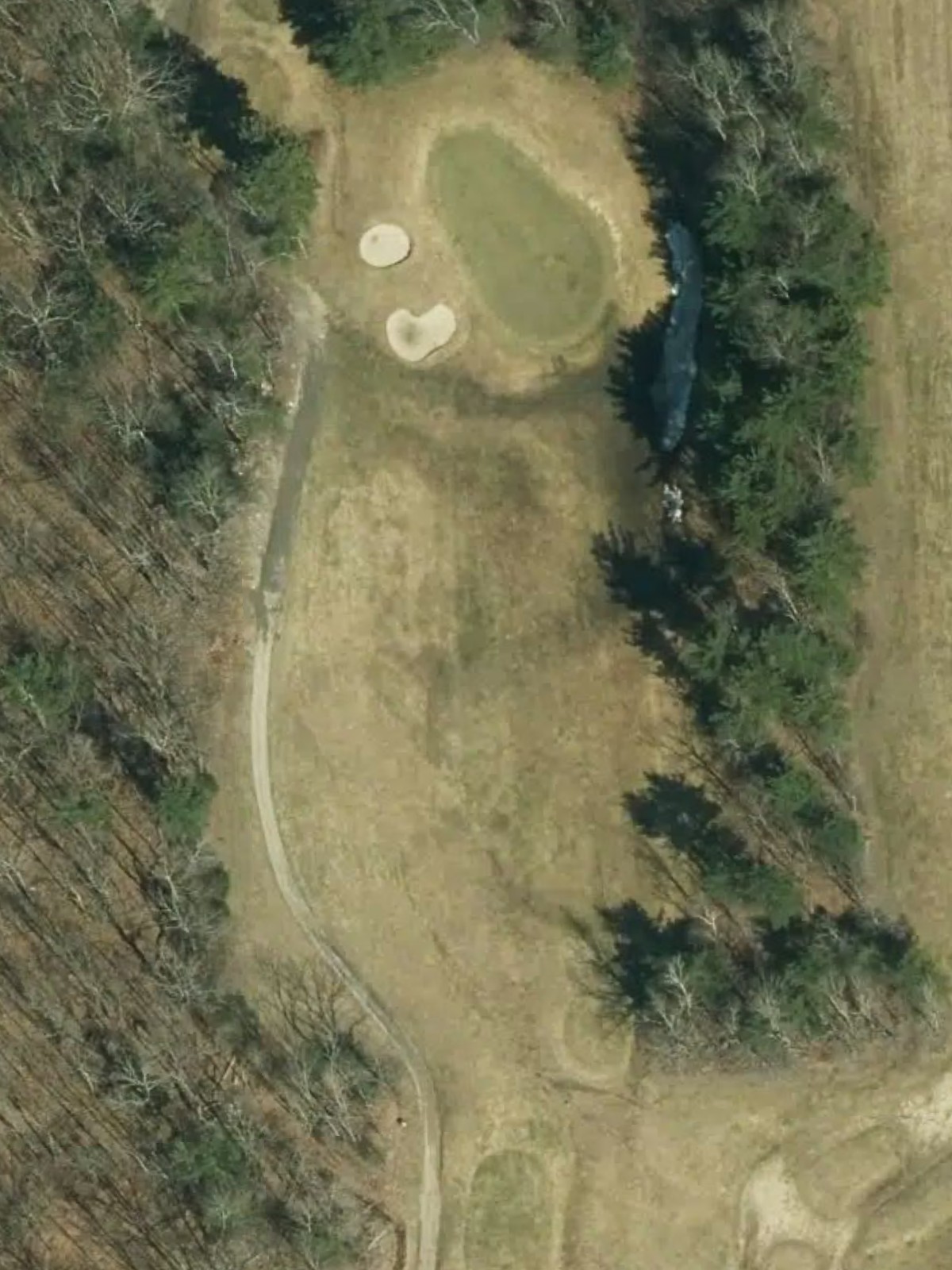 Hole 14 satellite