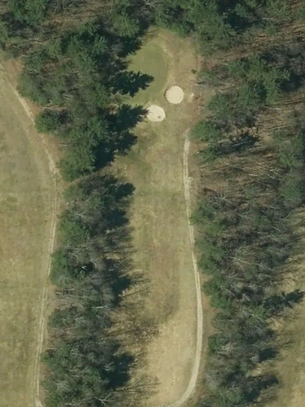 Hole 16 satellite
