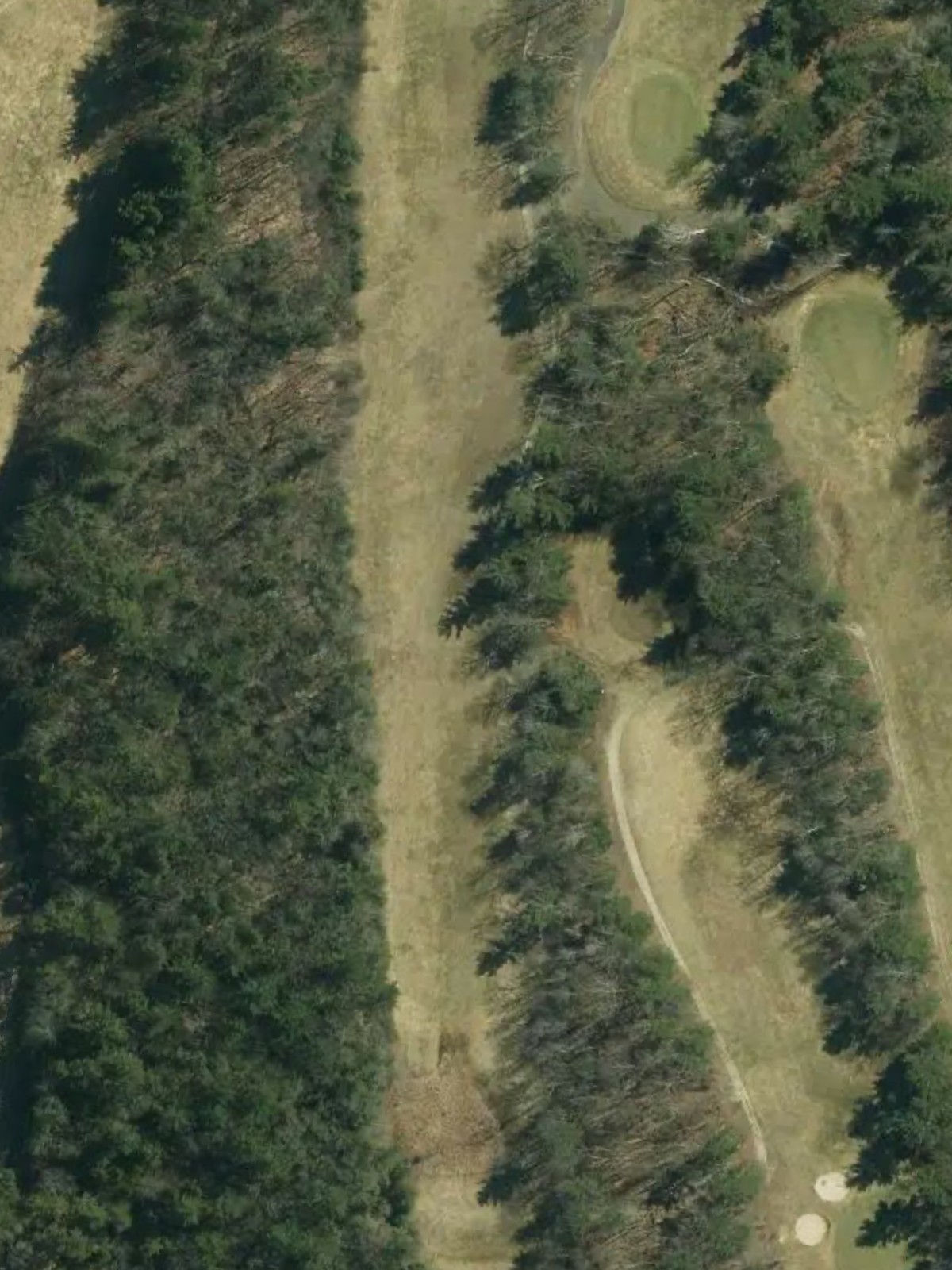 Hole 17 satellite