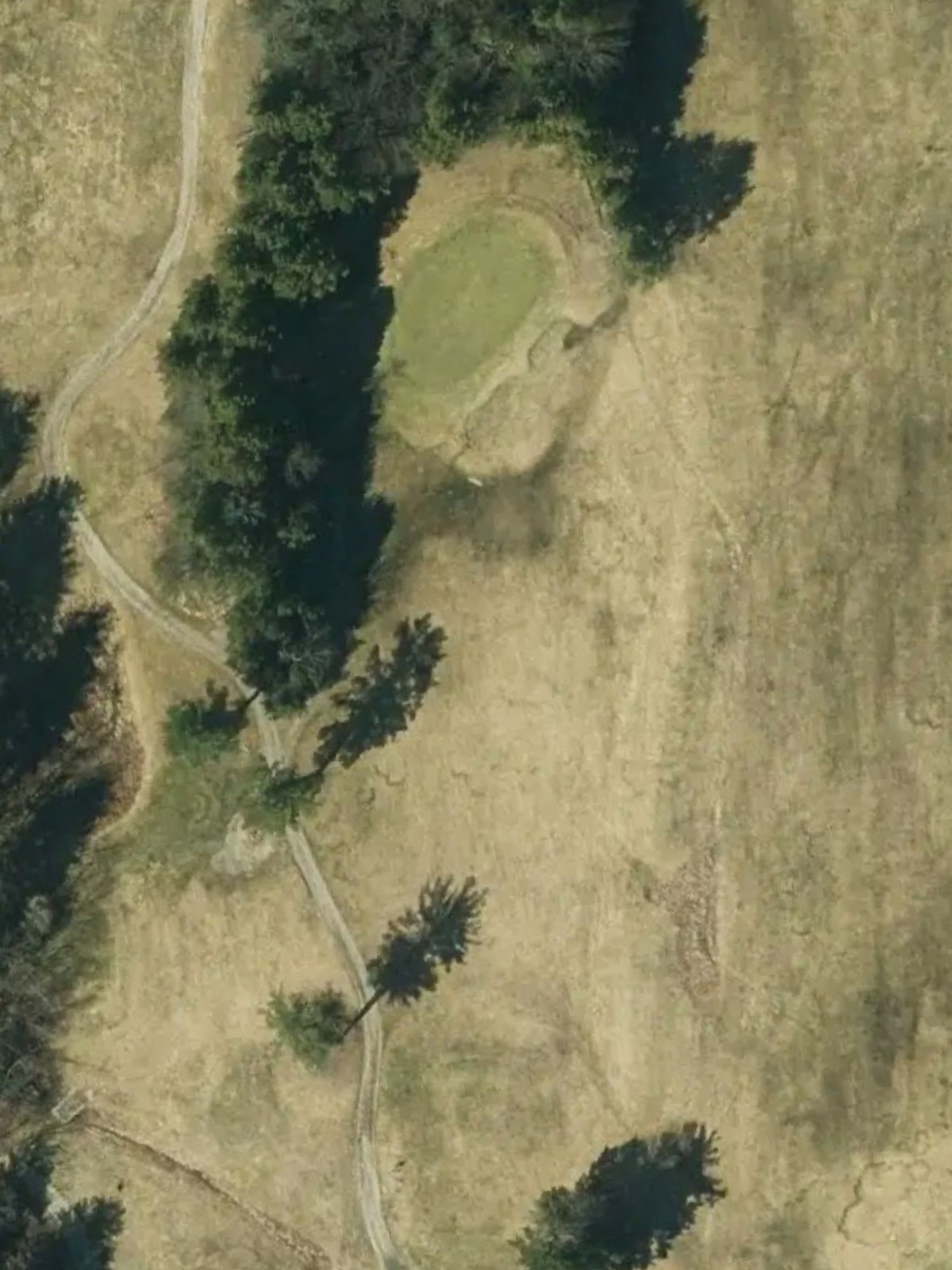 Hole 2 satellite