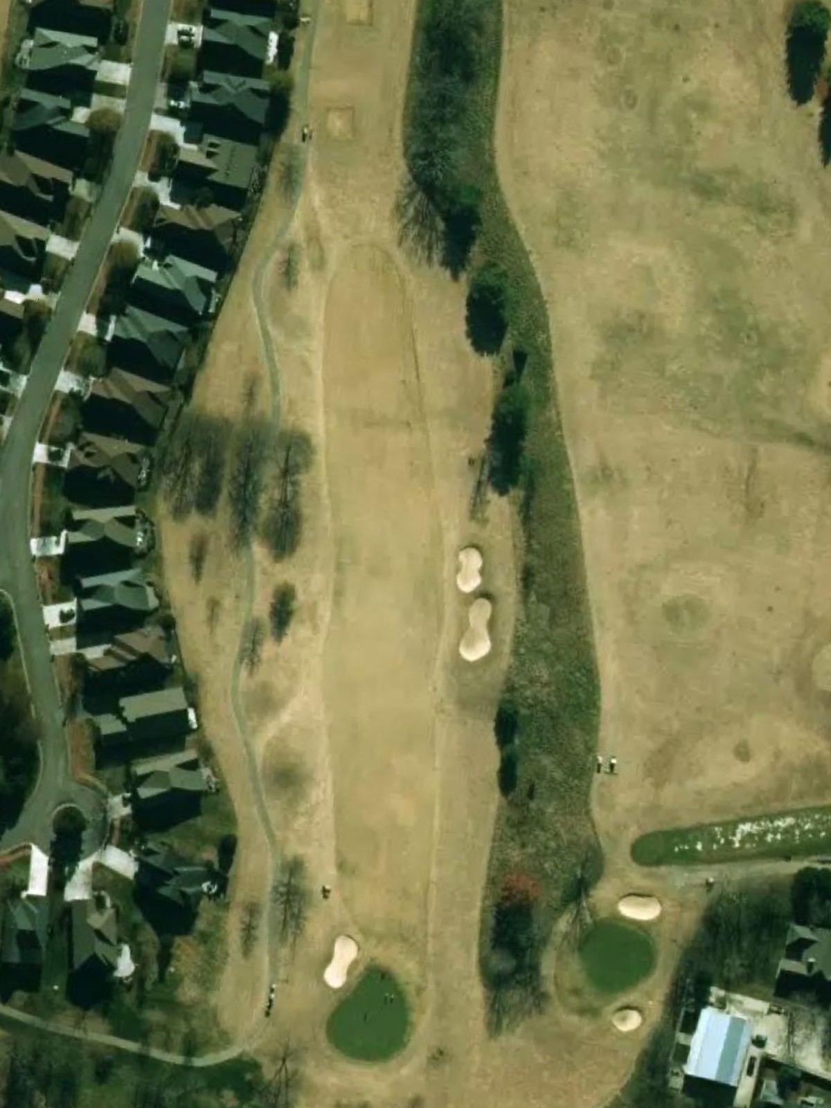 Hole 1 satellite