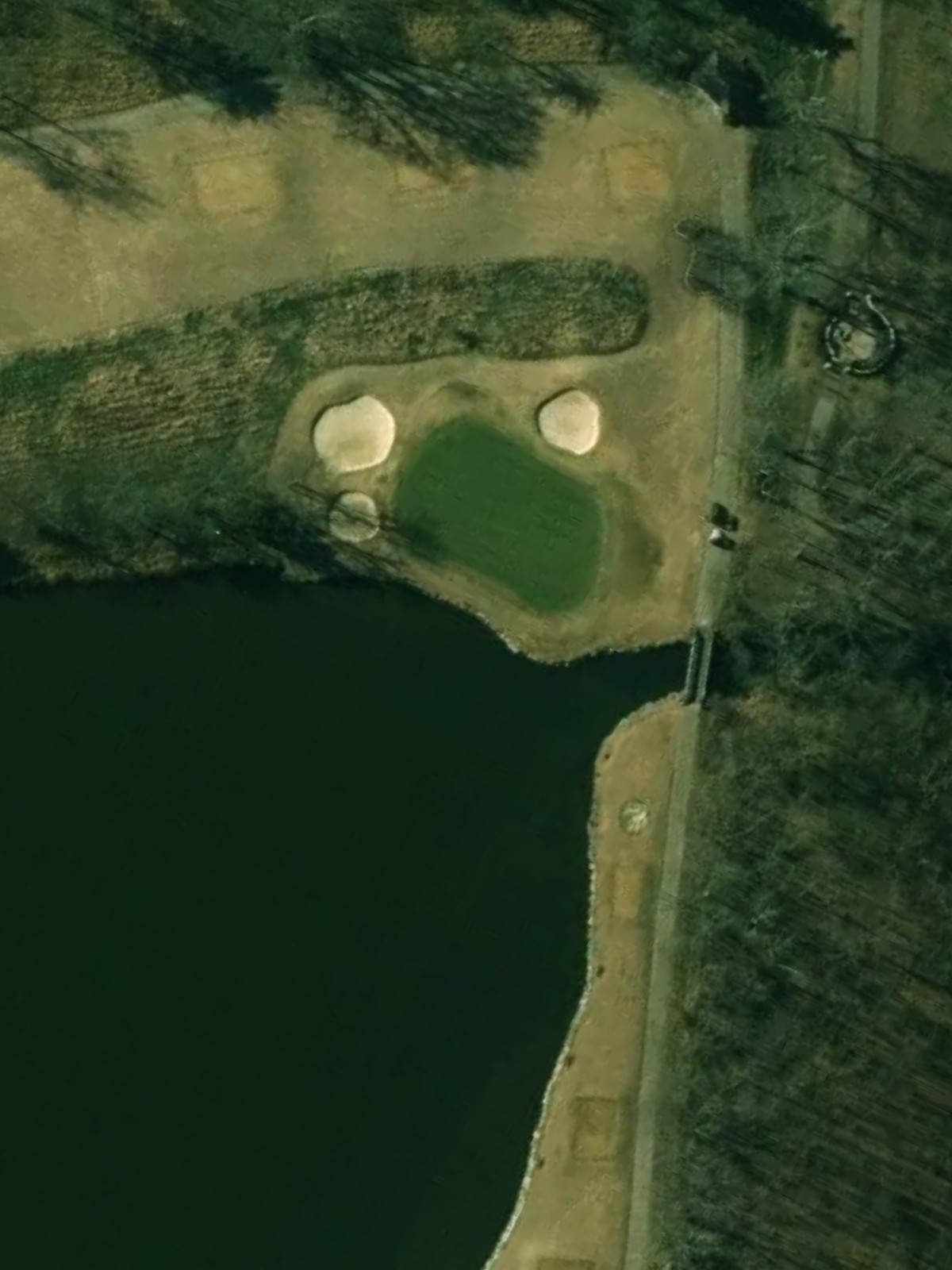 Hole 12 satellite