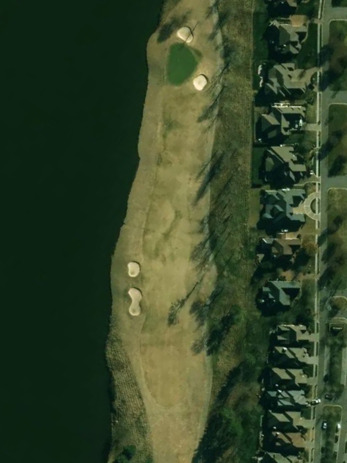 Hole 13 satellite