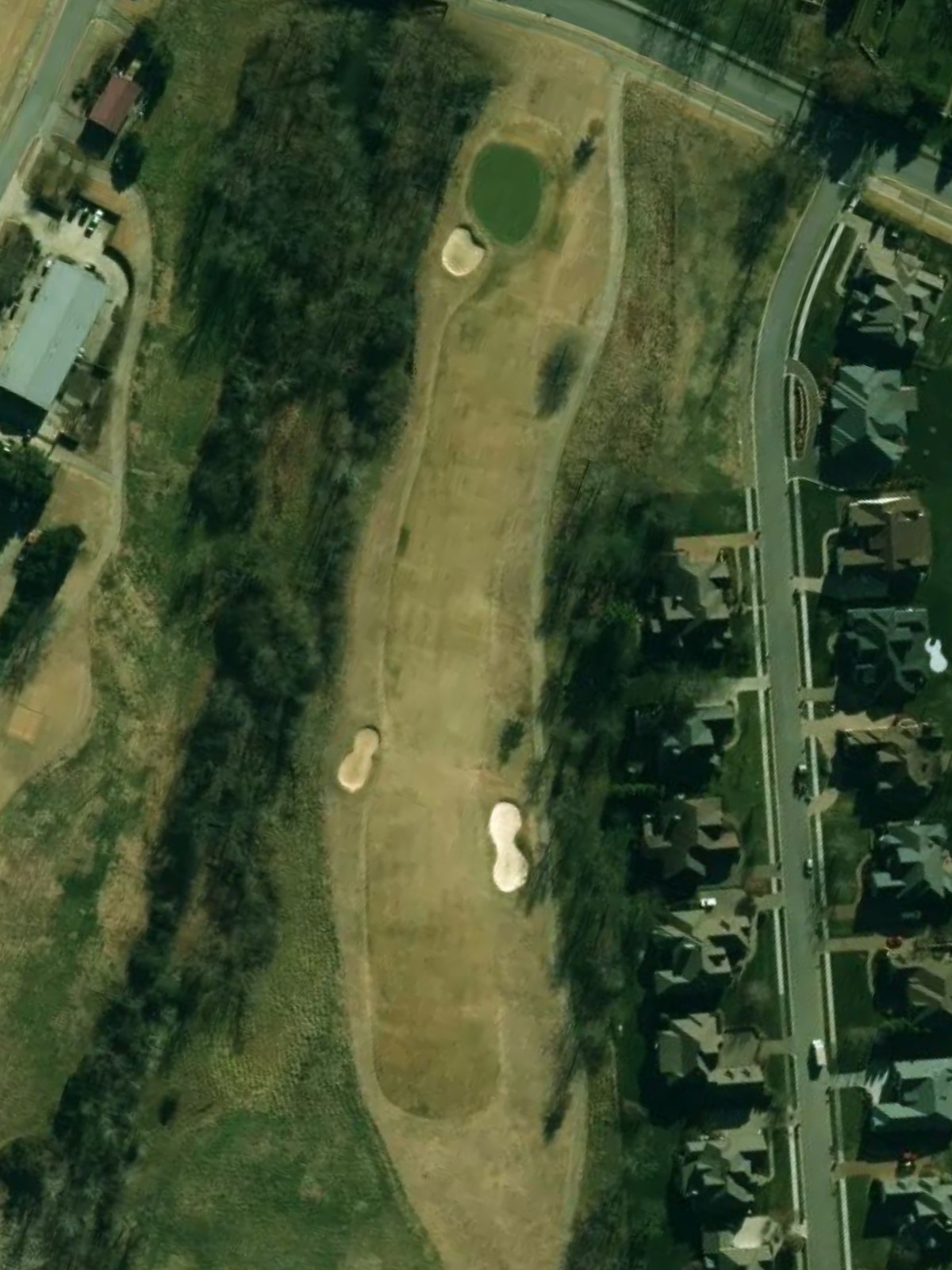Hole 14 satellite