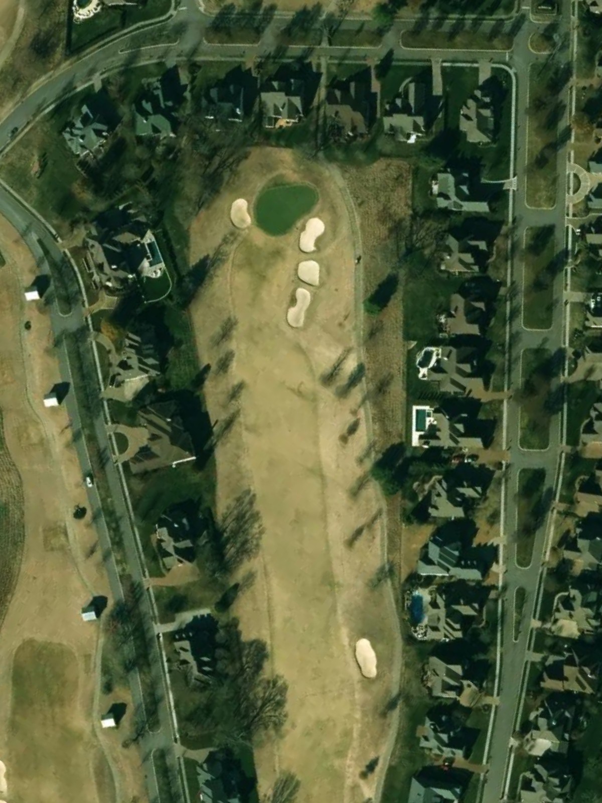 Hole 15 satellite