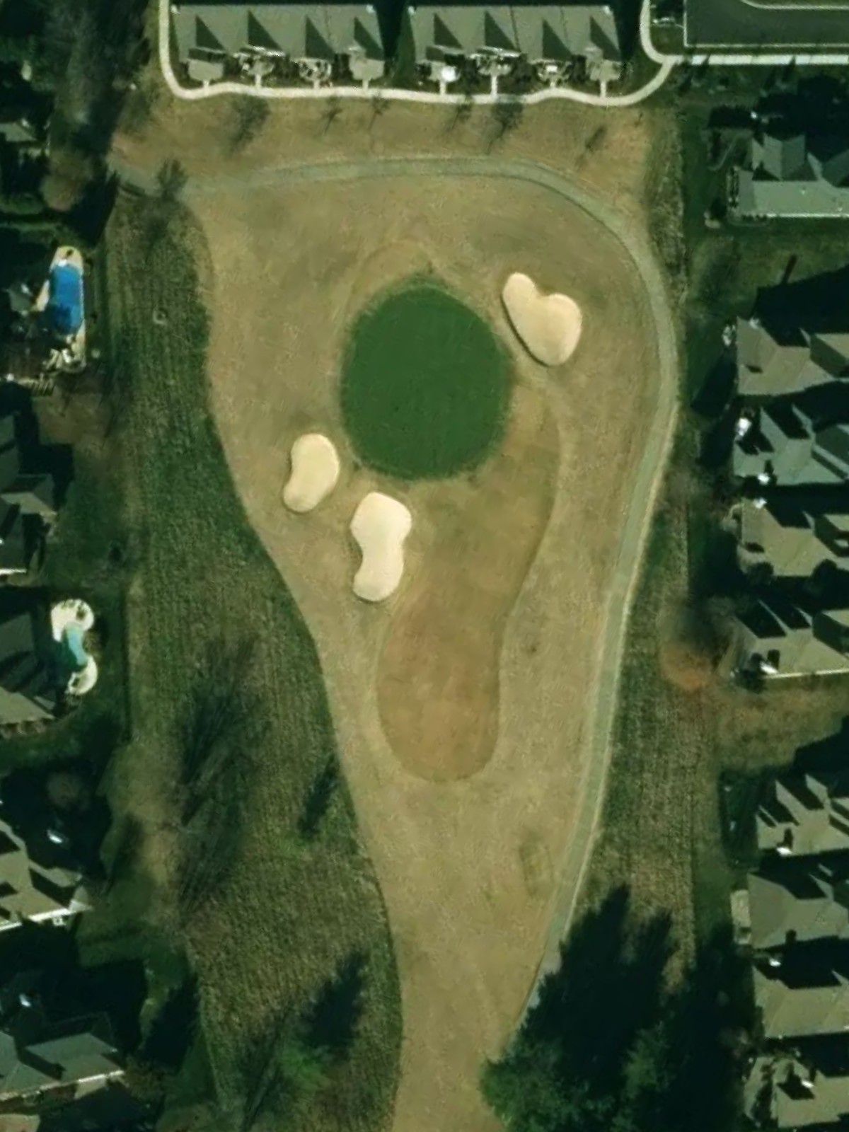 Hole 16 satellite