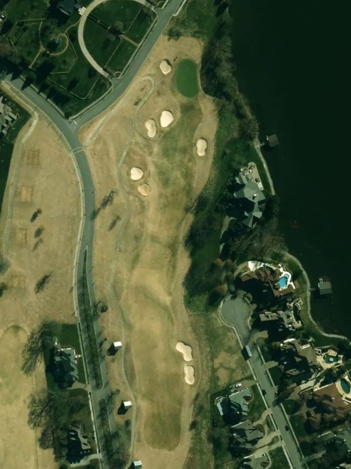 Hole 18 satellite