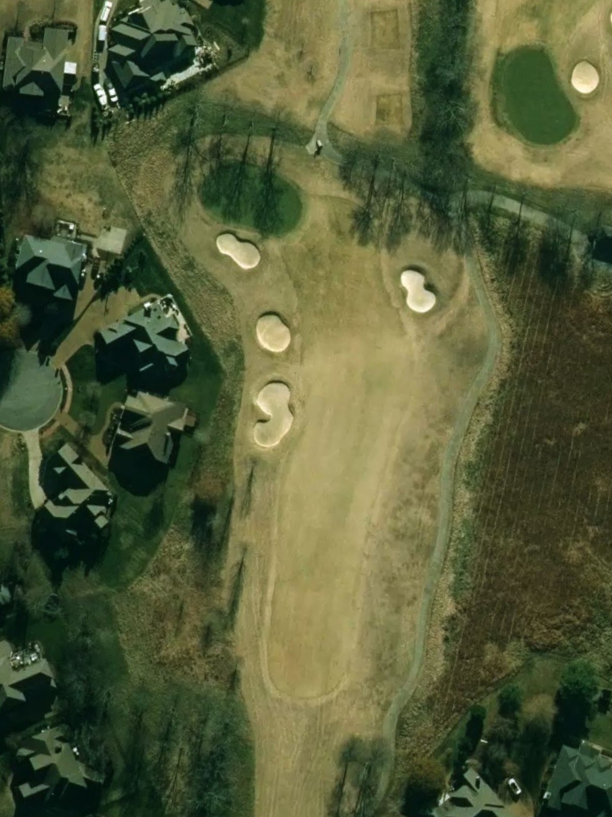 Hole 4 satellite