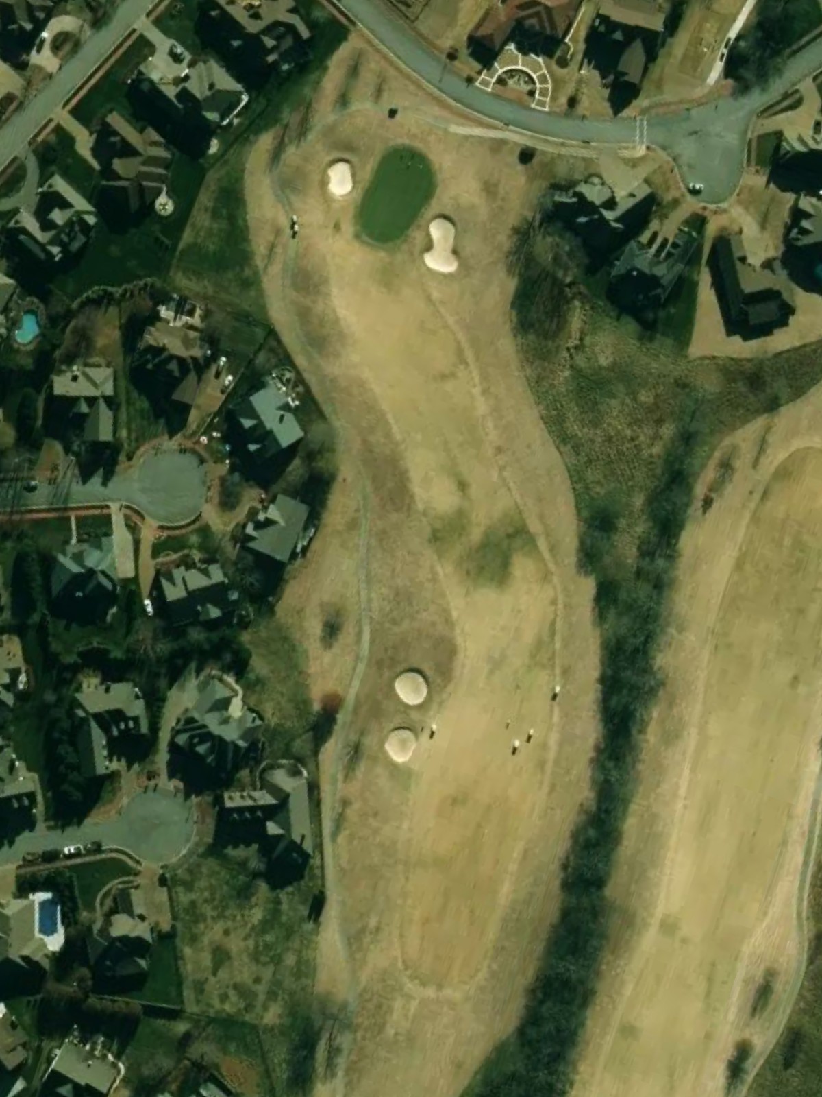 Hole 5 satellite