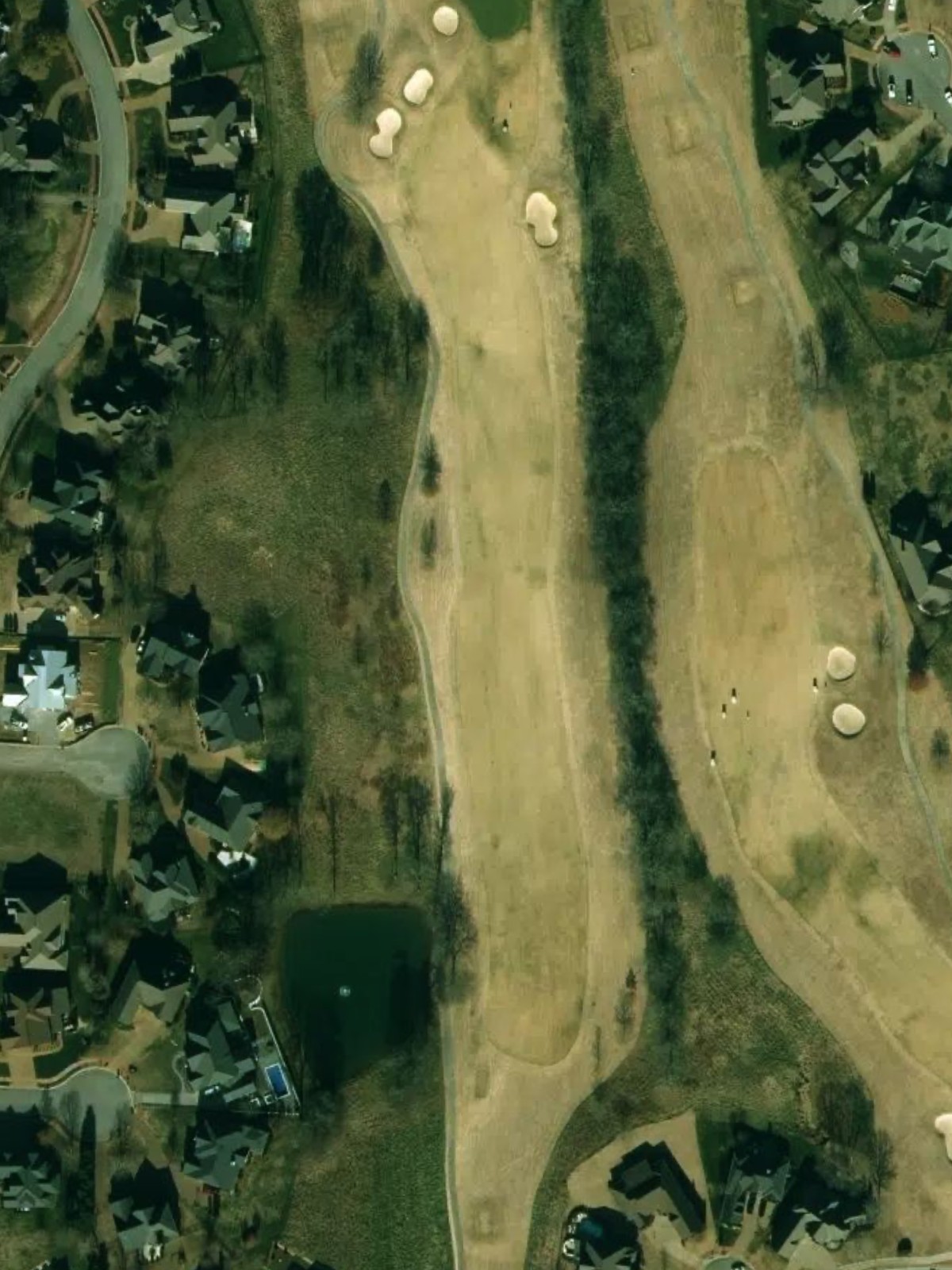 Hole 7 satellite