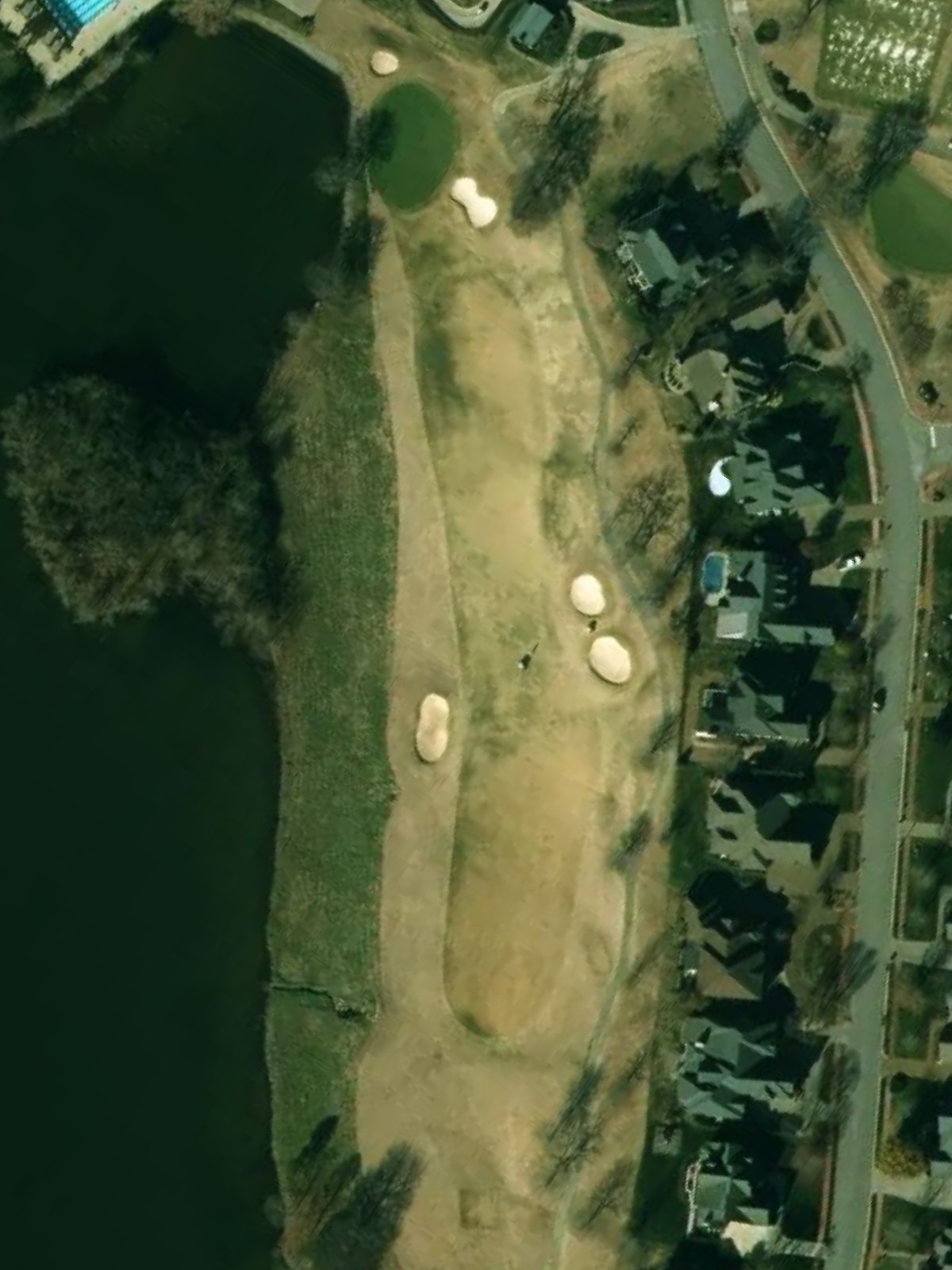 Hole 9 satellite
