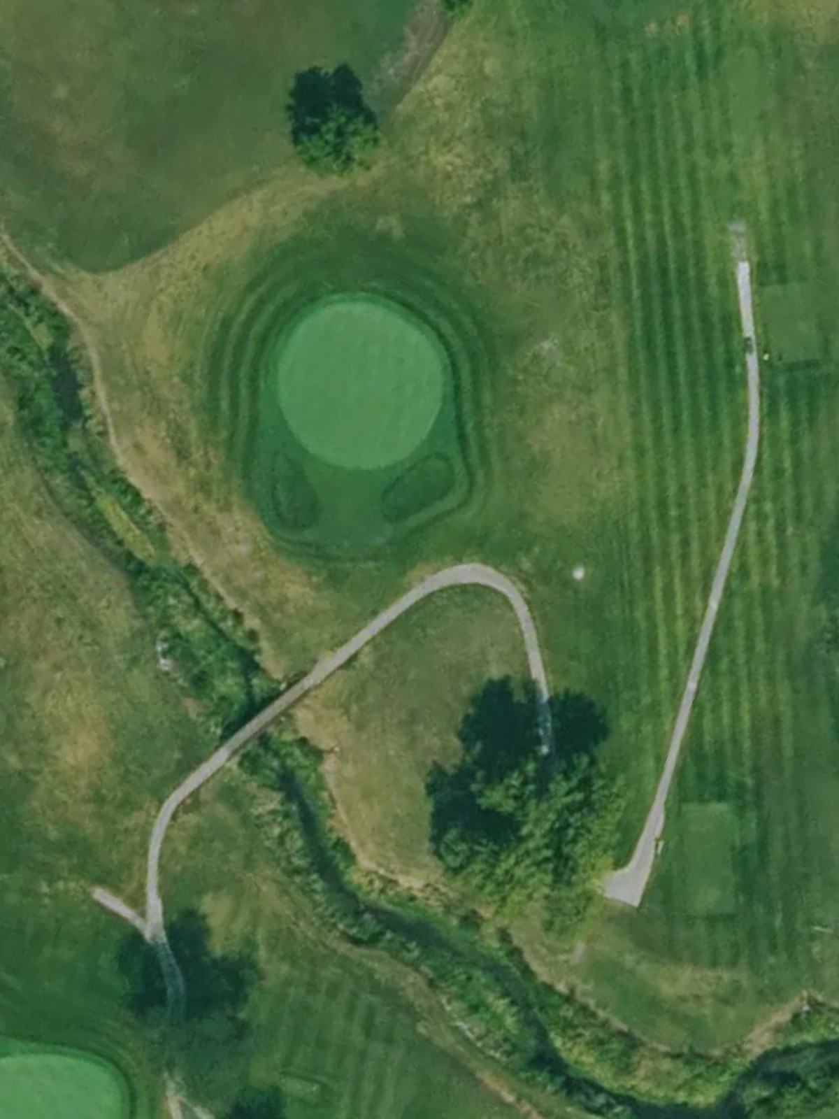 Hole 13 satellite