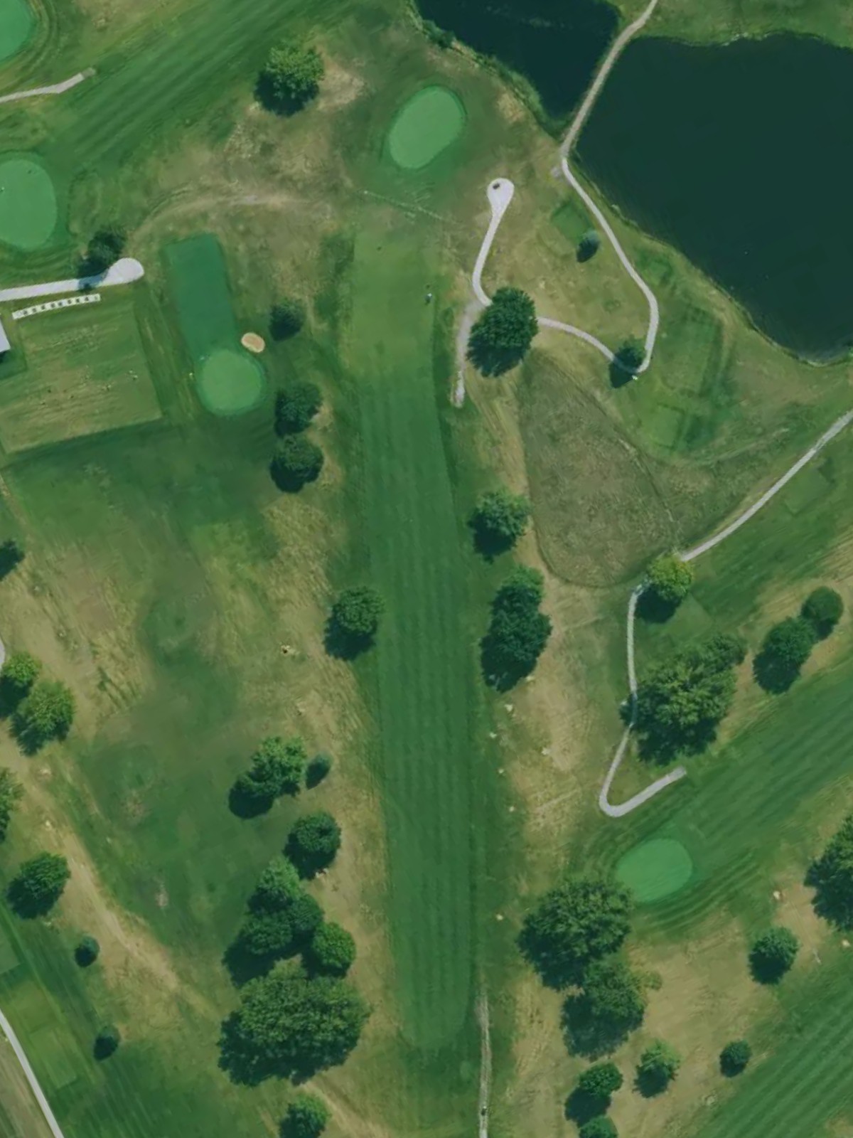 Hole 16 satellite