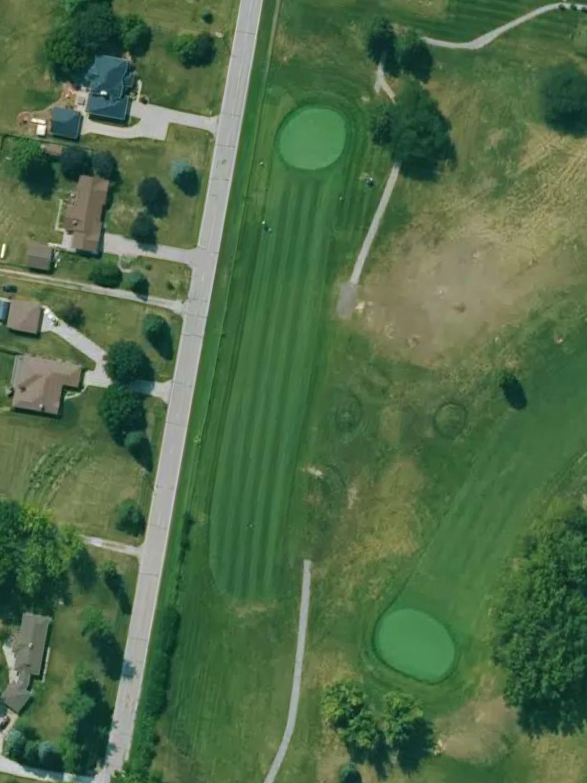 Hole 2 satellite
