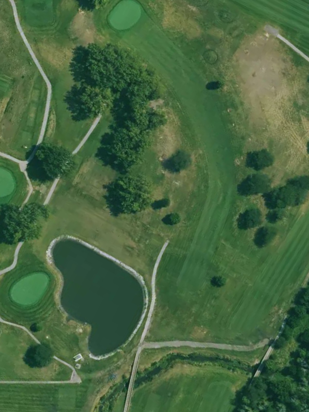 Hole 4 satellite