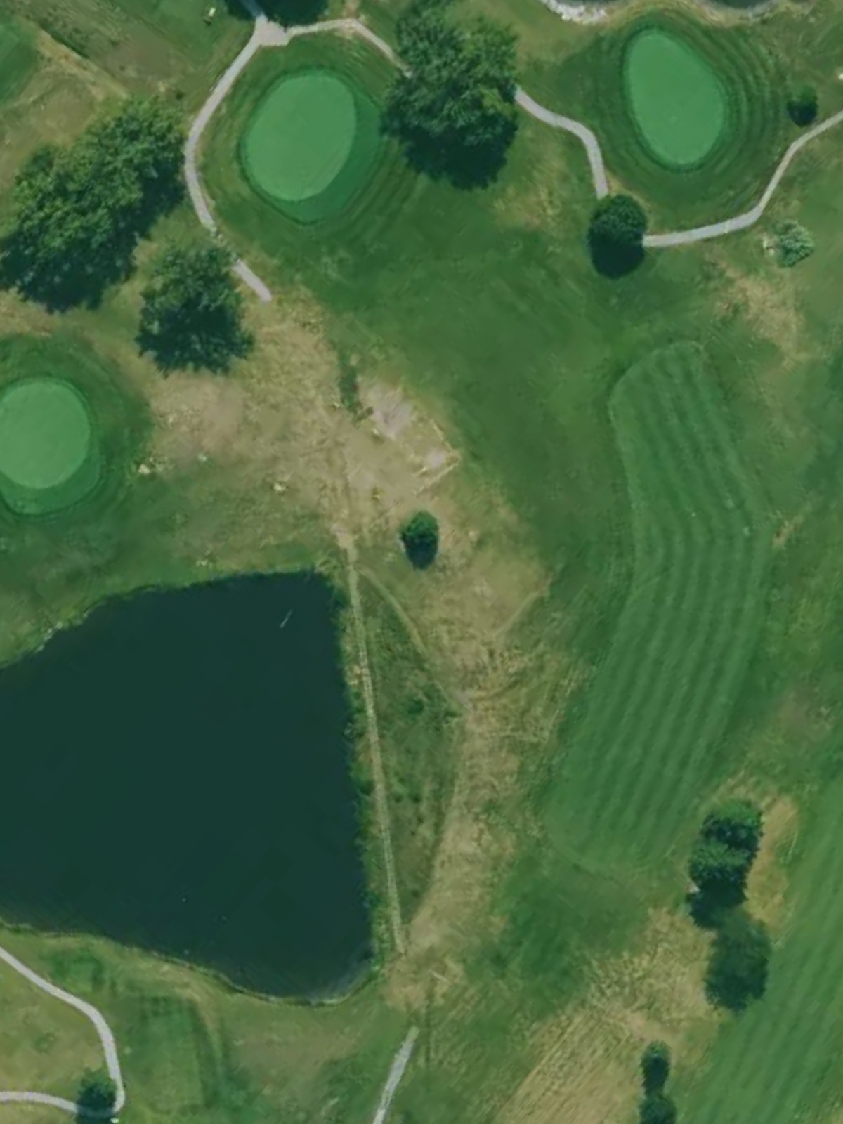 Hole 7 satellite