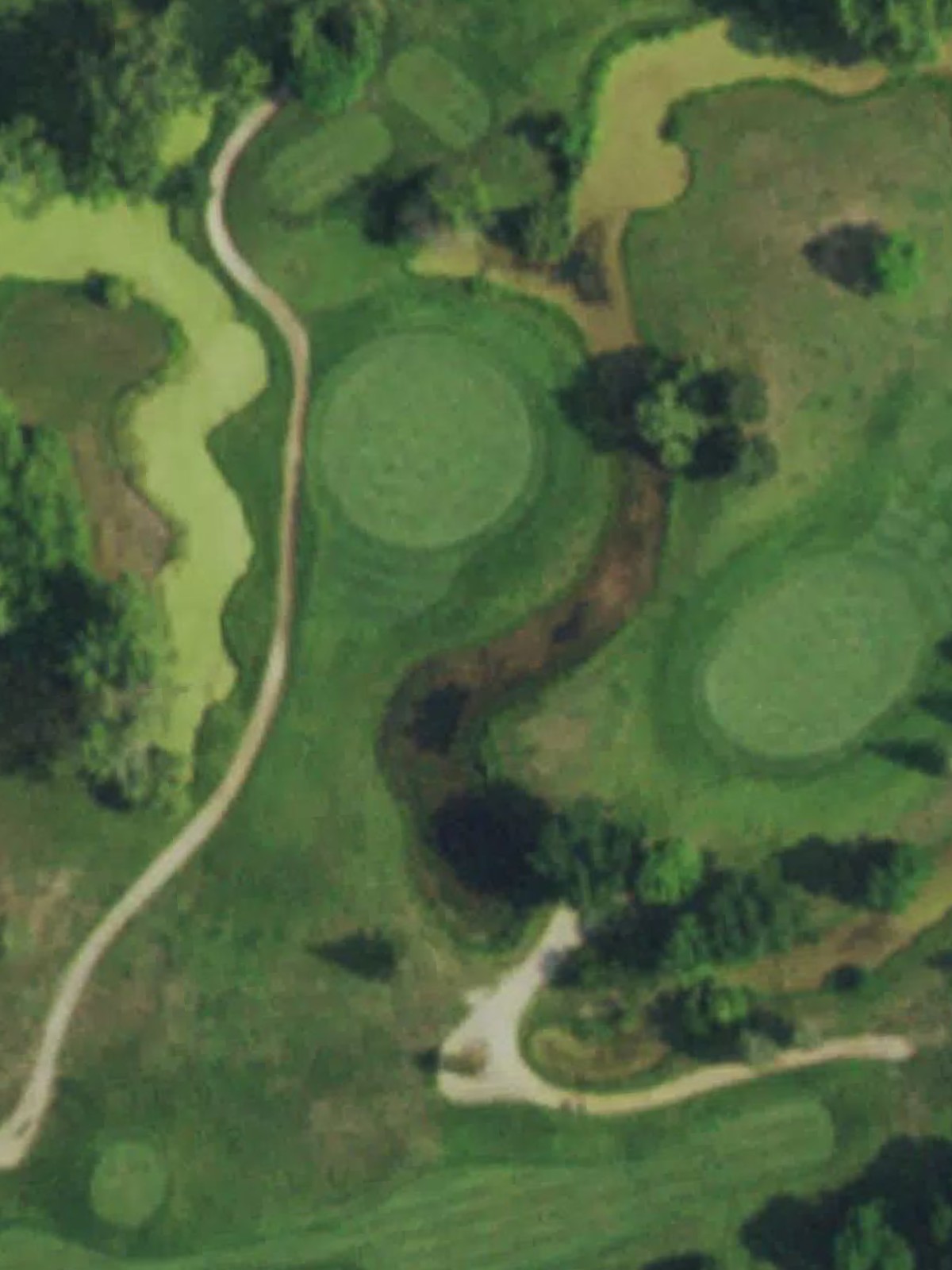Hole 5 satellite