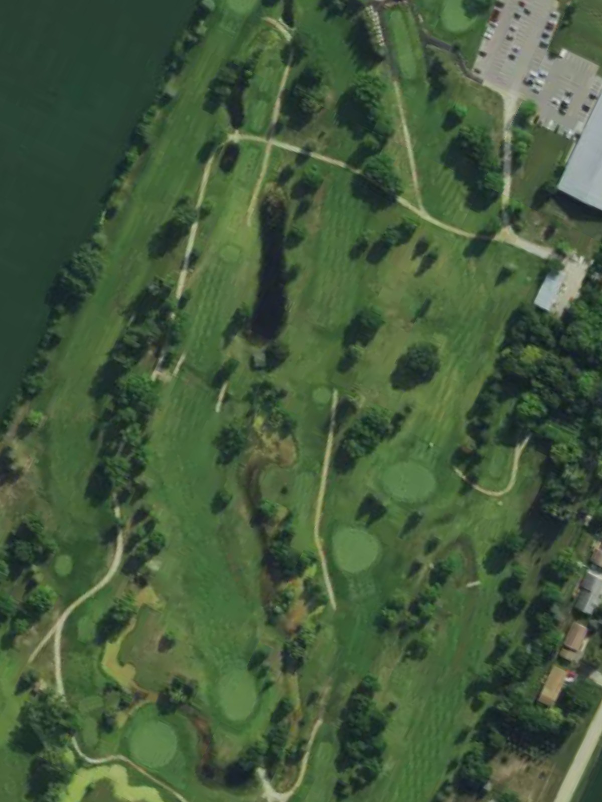 Hole 9 satellite