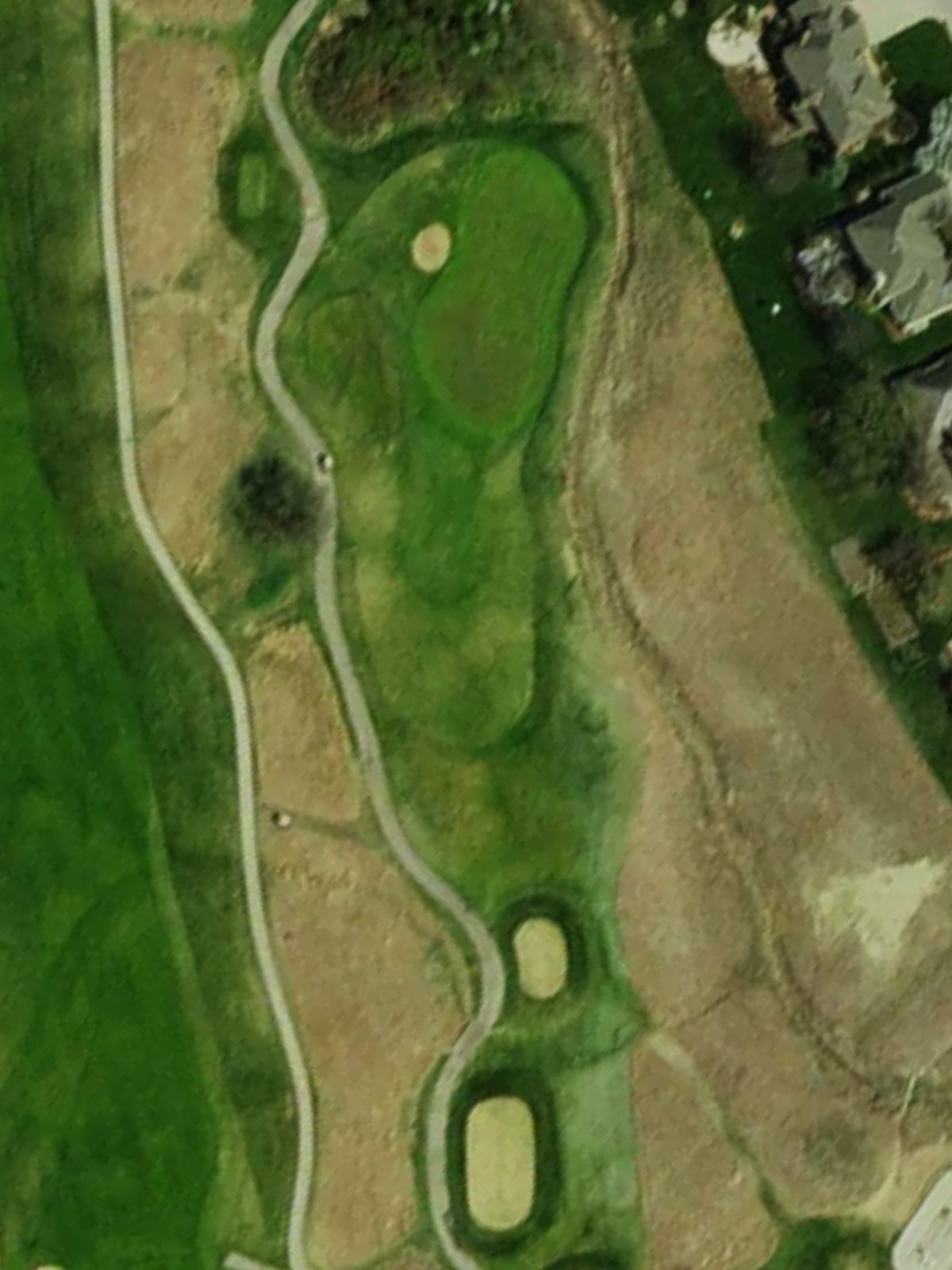 Hole 1 satellite
