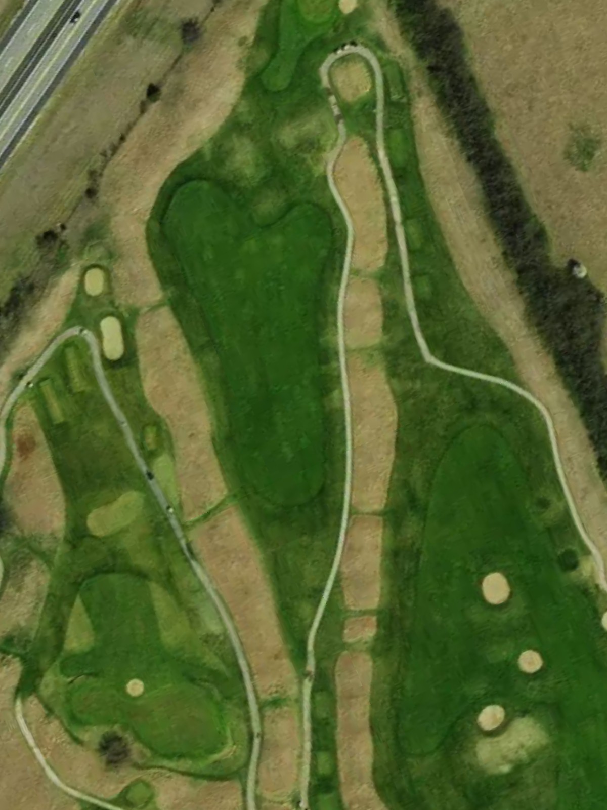 Hole 13 satellite