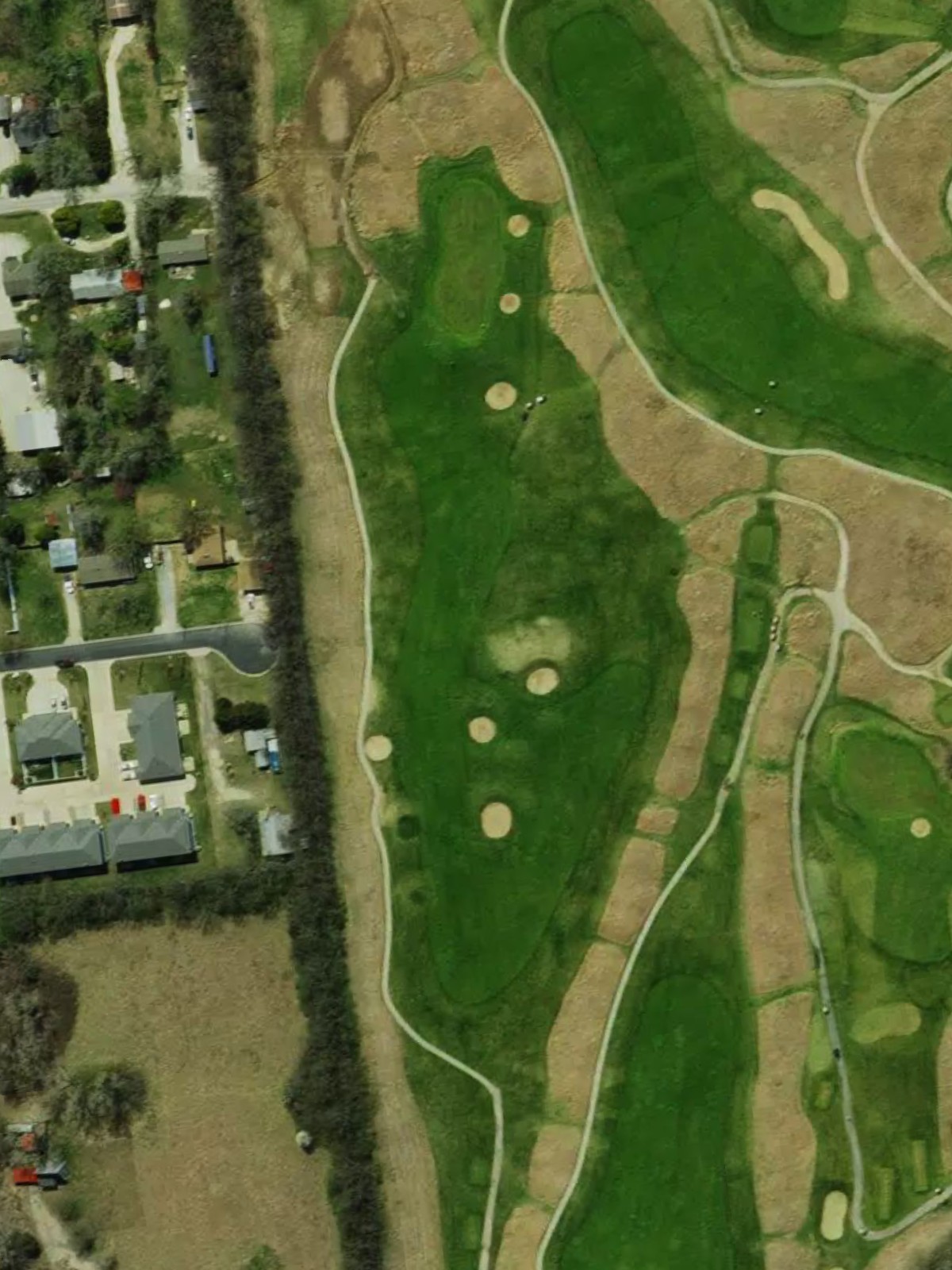 Hole 14 satellite