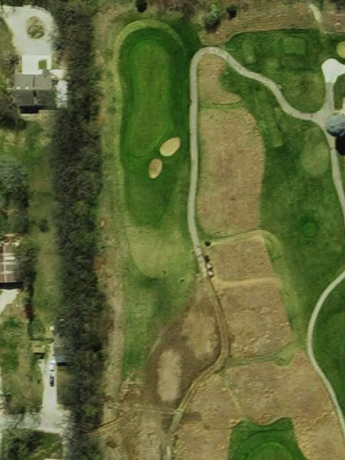 Hole 15 satellite