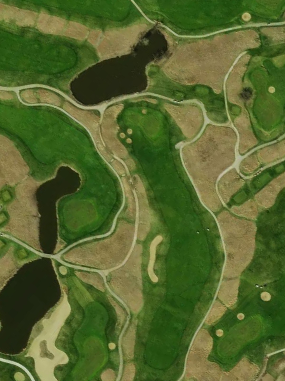 Hole 16 satellite