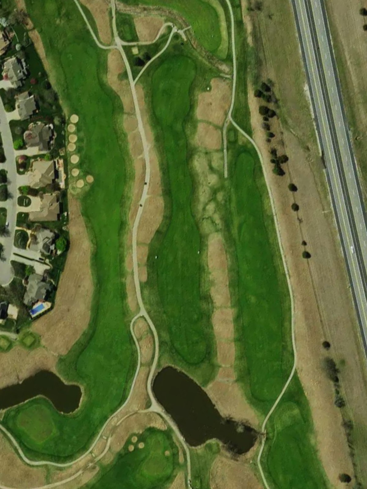 Hole 17 satellite