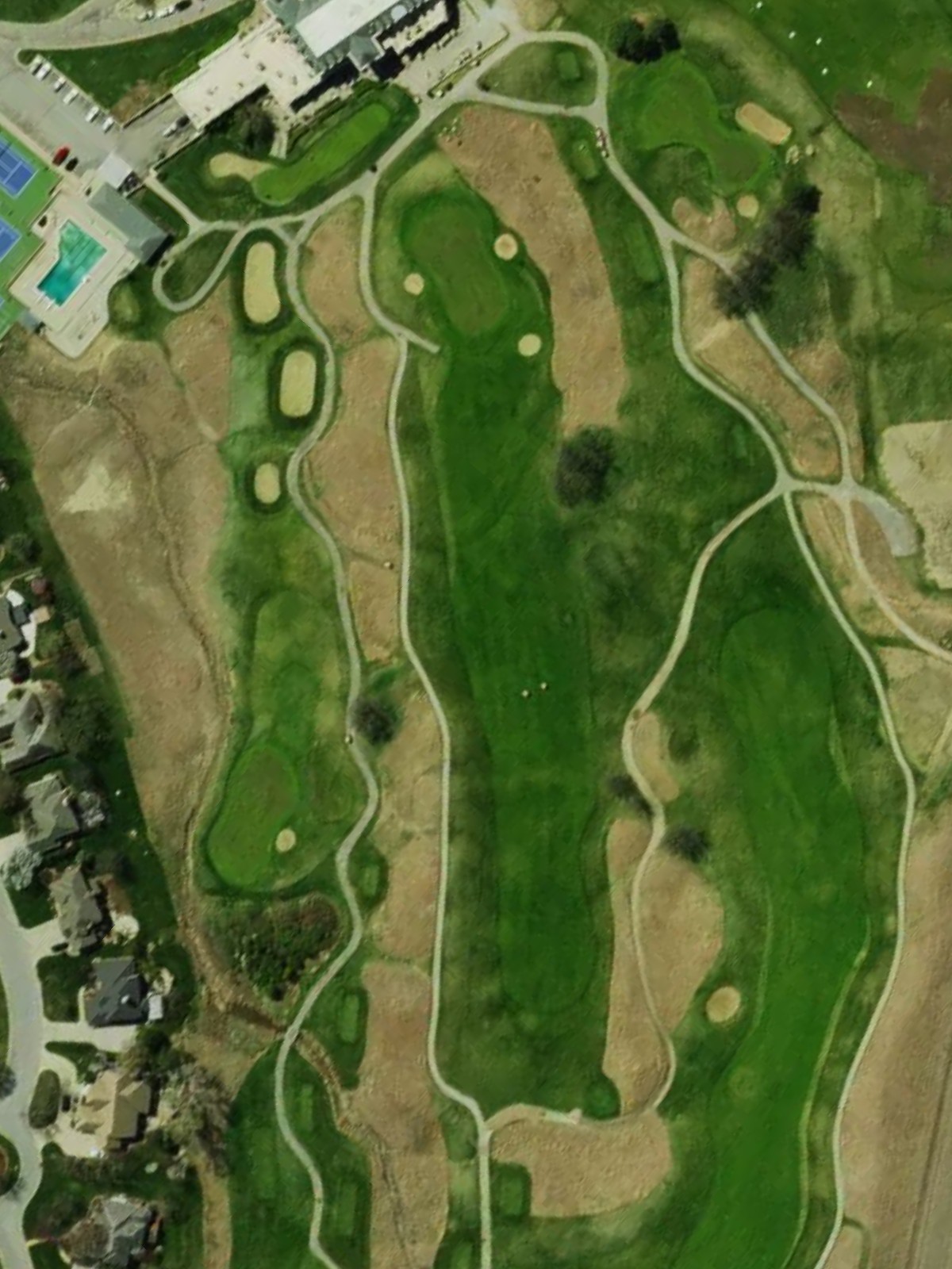 Hole 18 satellite