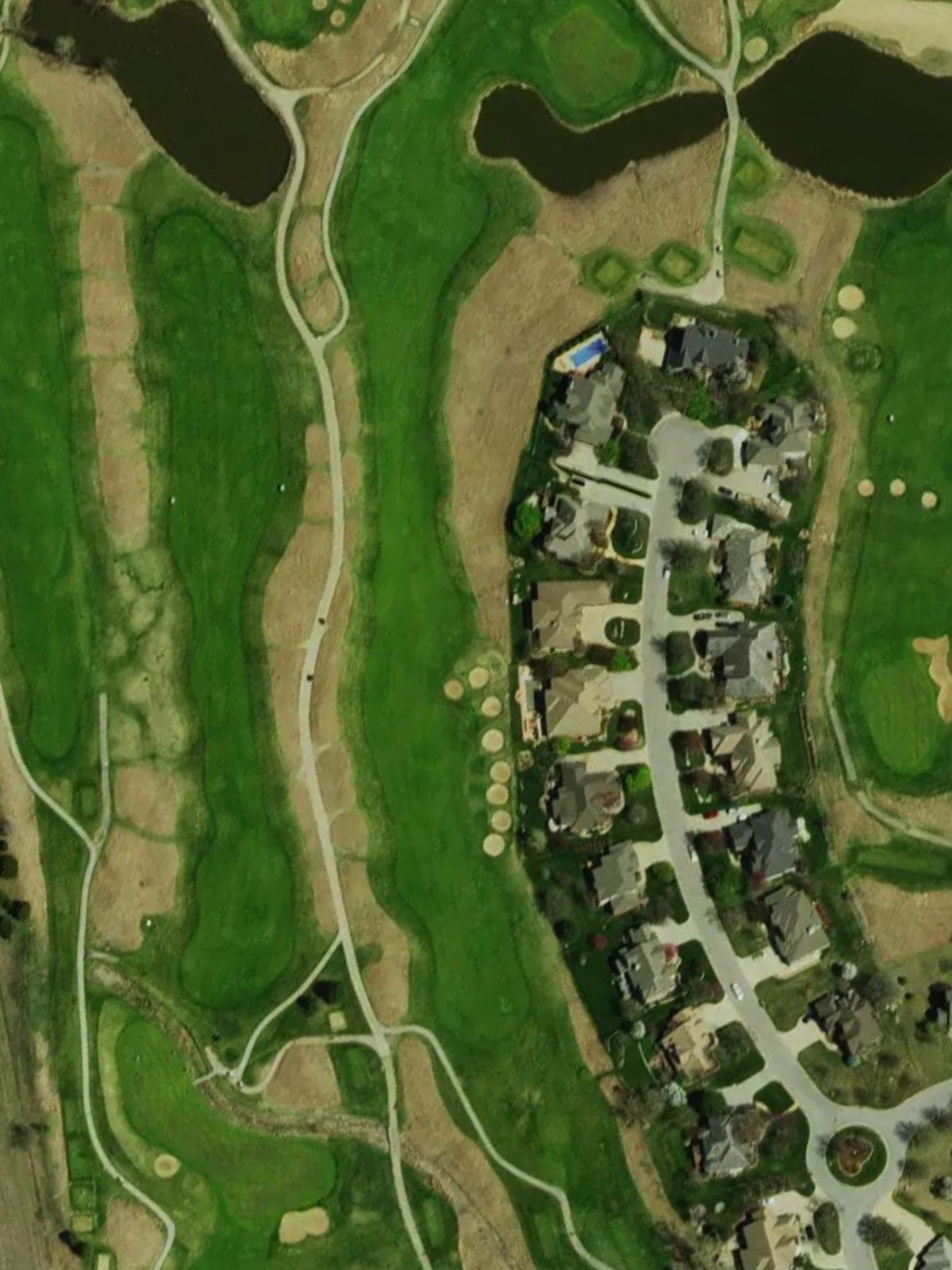 Hole 2 satellite
