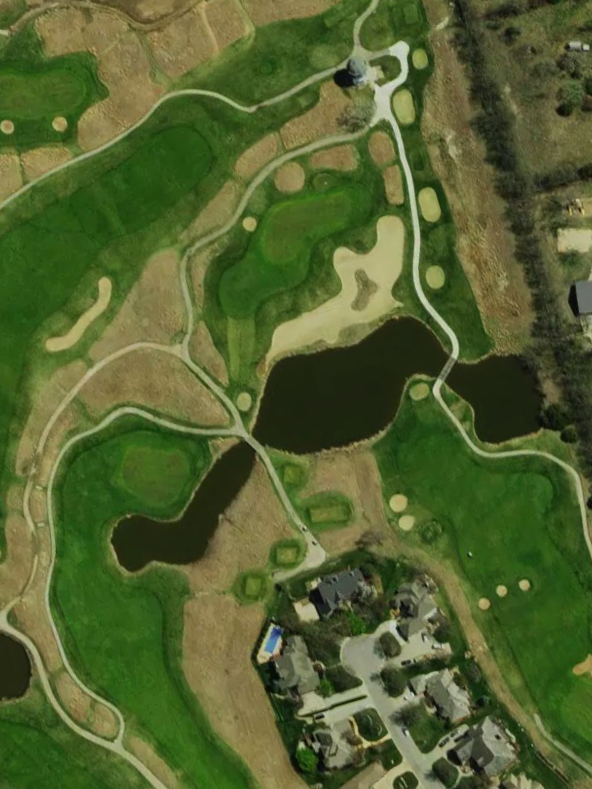 Hole 3 satellite
