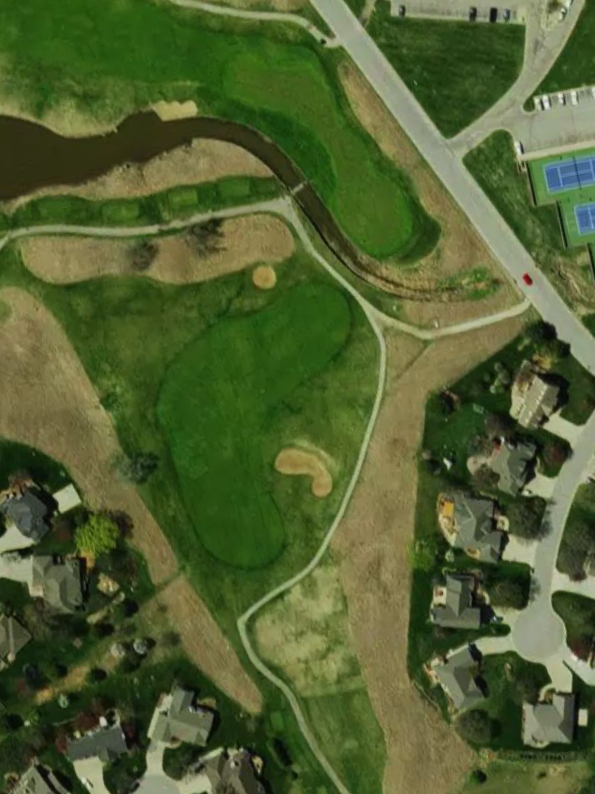 Hole 6 satellite
