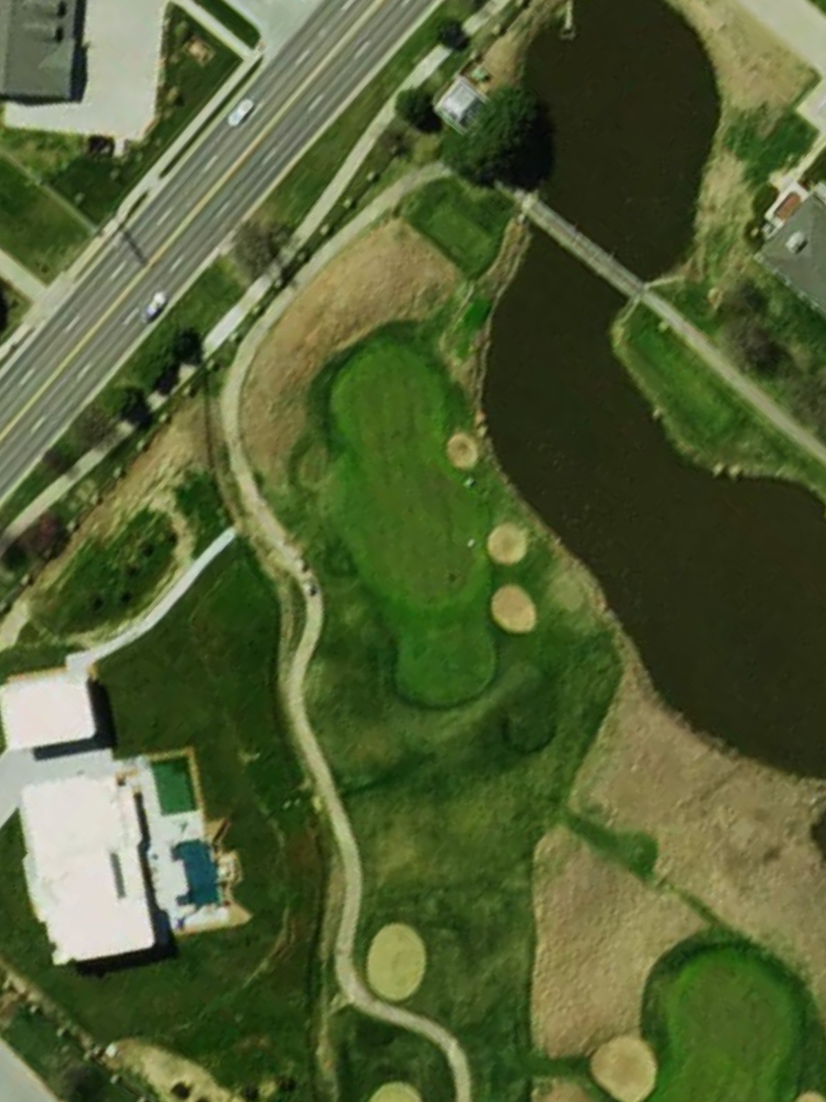 Hole 8 satellite